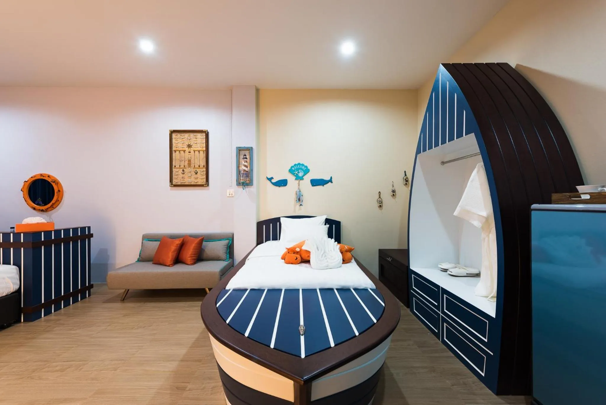 Bedroom, Bed in The Iconic Hotel Ranong