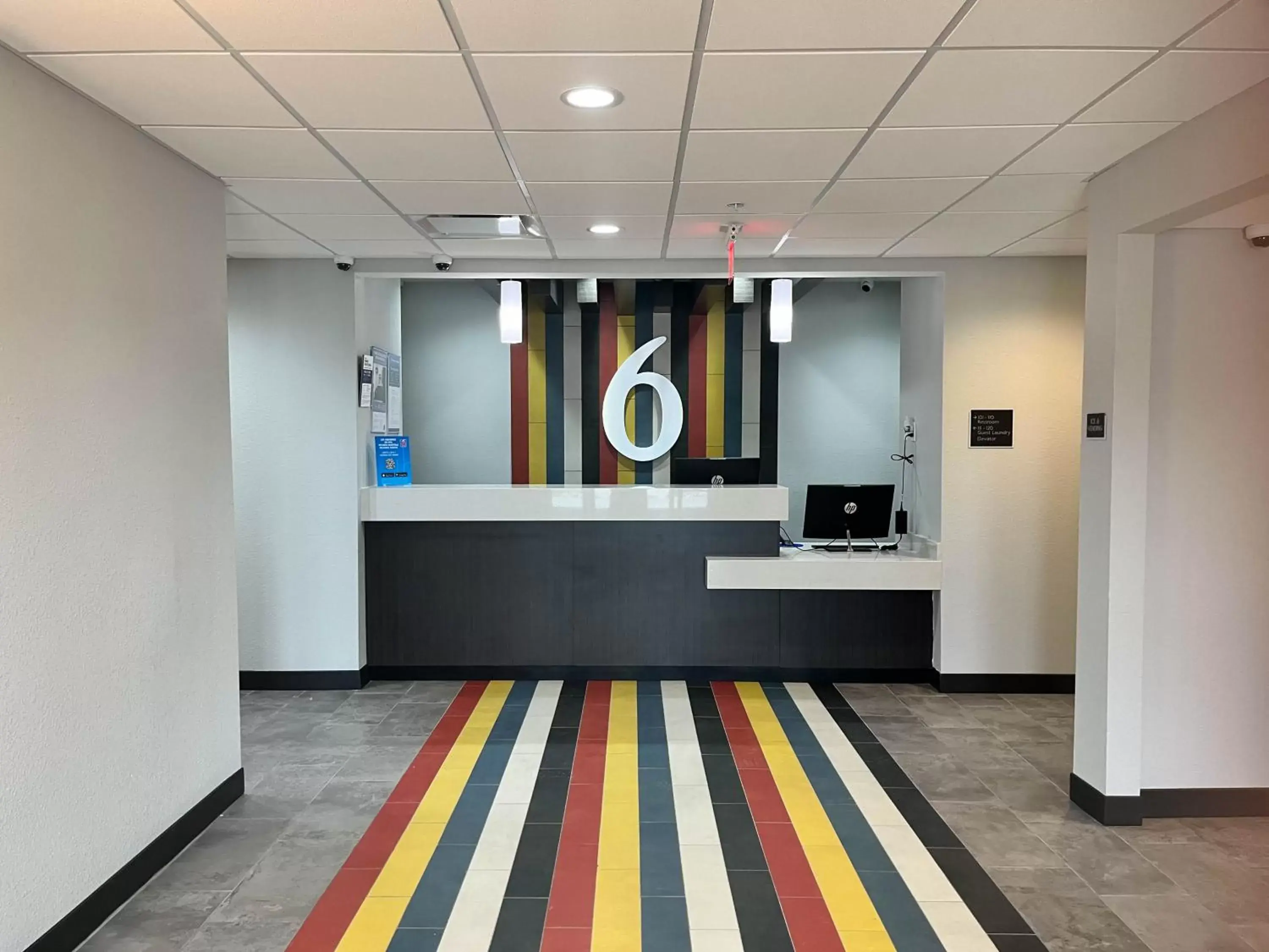 Lobby or reception in Motel 6 Fort Worth TX Lake Worth Lobby or reception in Motel 6 Fort Worth TX Lake Worth