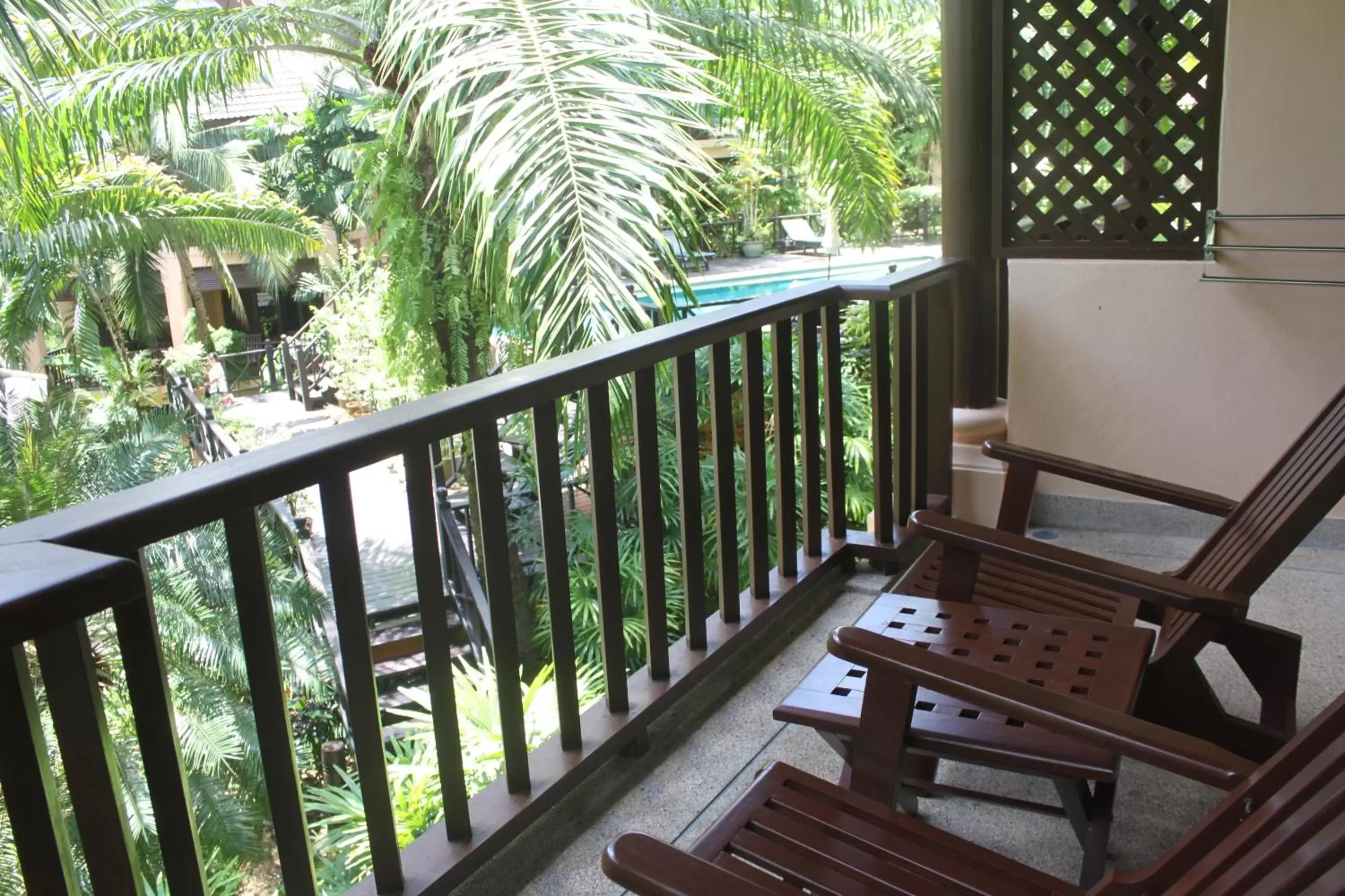 Day, Balcony/Terrace in Khaolak Palm Beach Resort