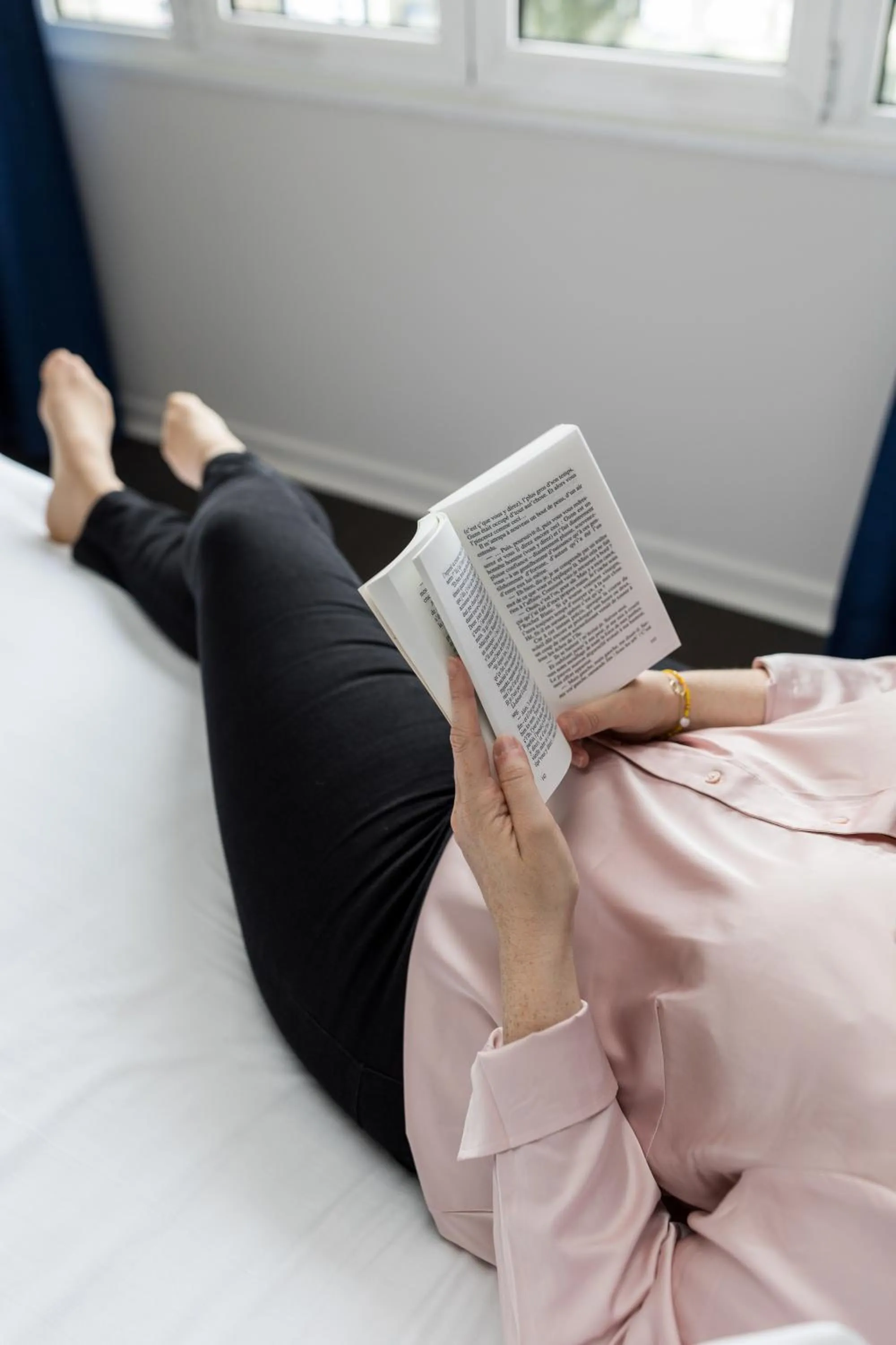 Bed in Hotel-Restaurant Le Victoria