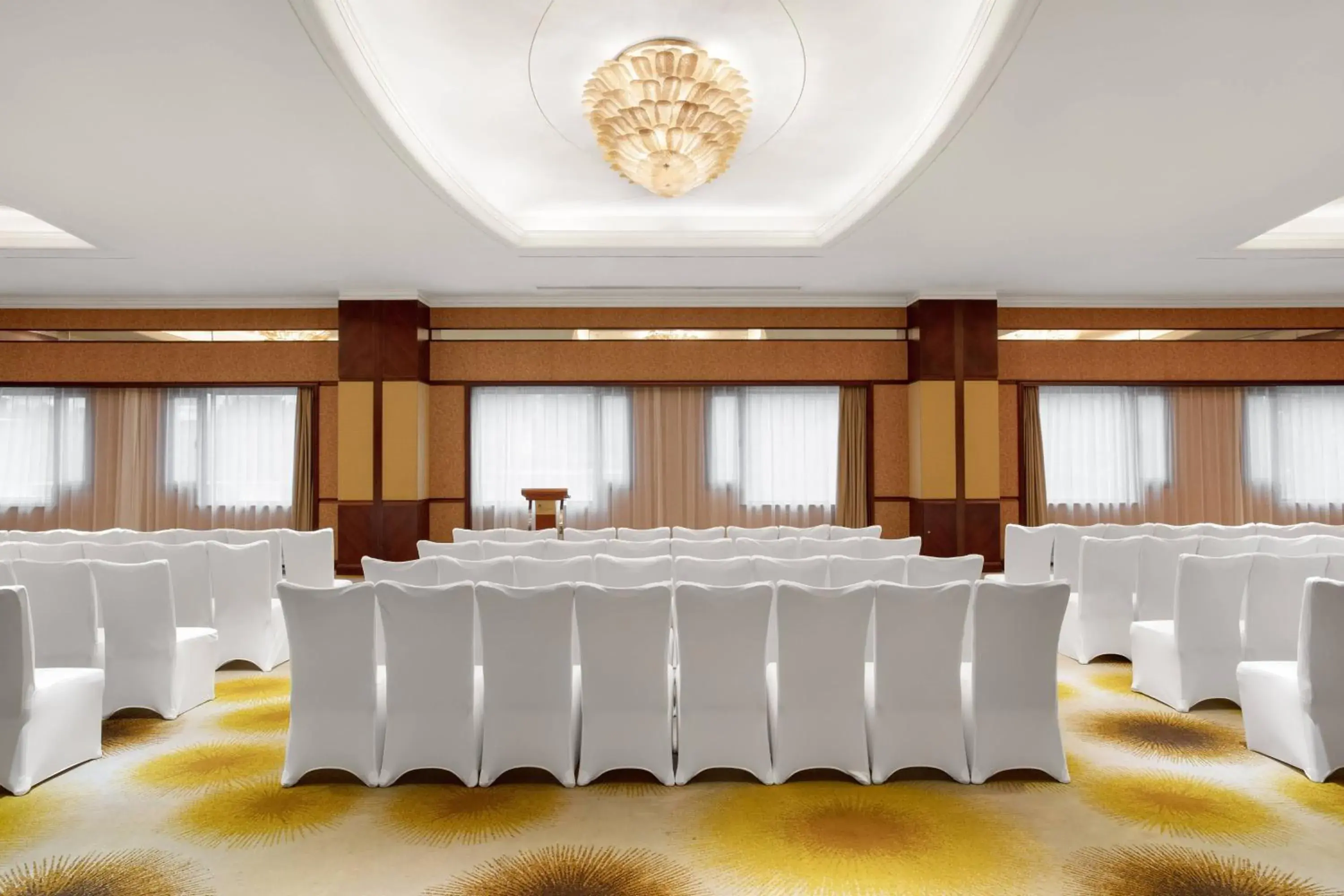 Meeting/conference room, Banquet Facilities in Shanghai Marriott Hotel Hongqiao