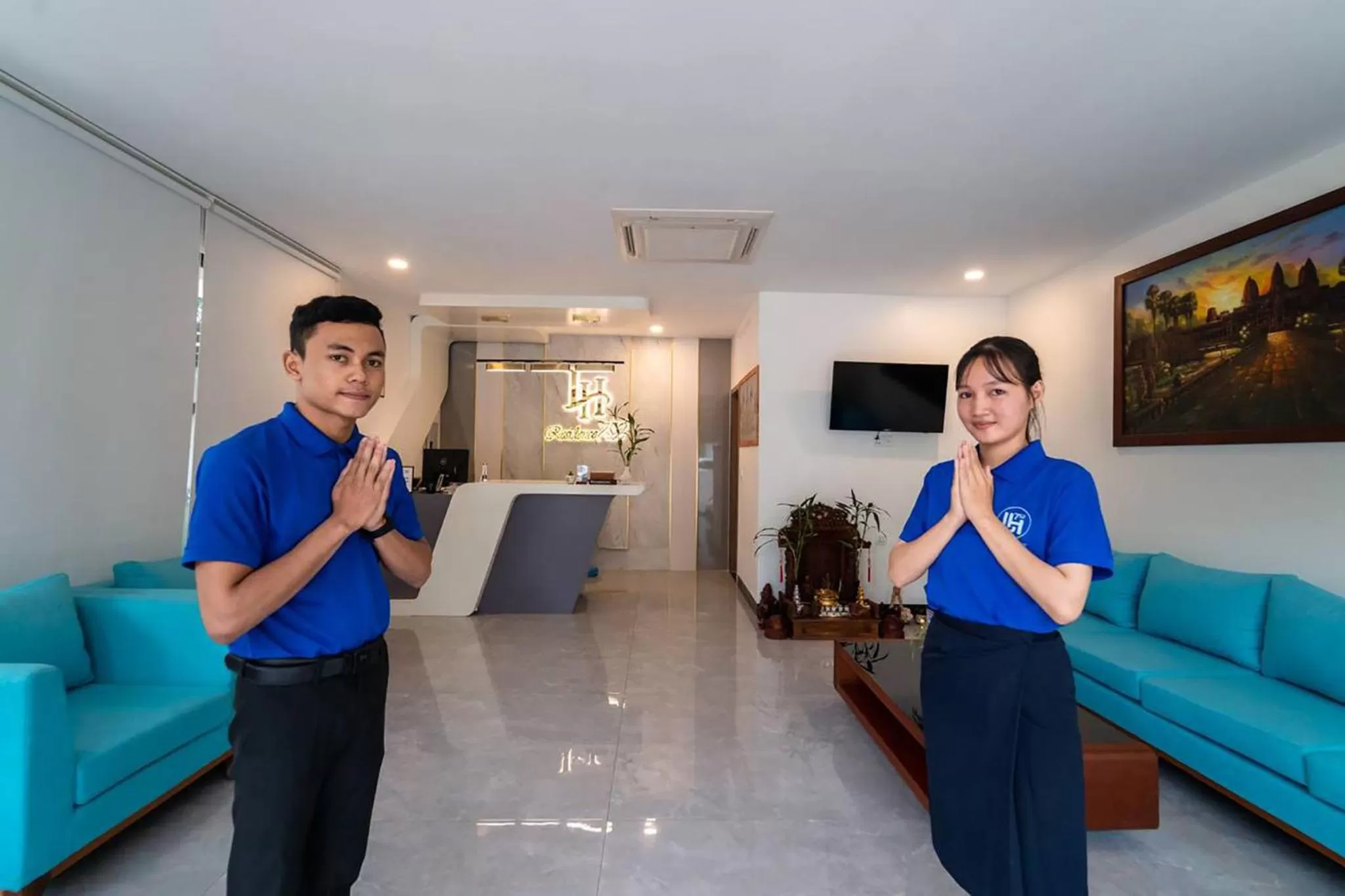 Lobby or reception in LH Residence 752