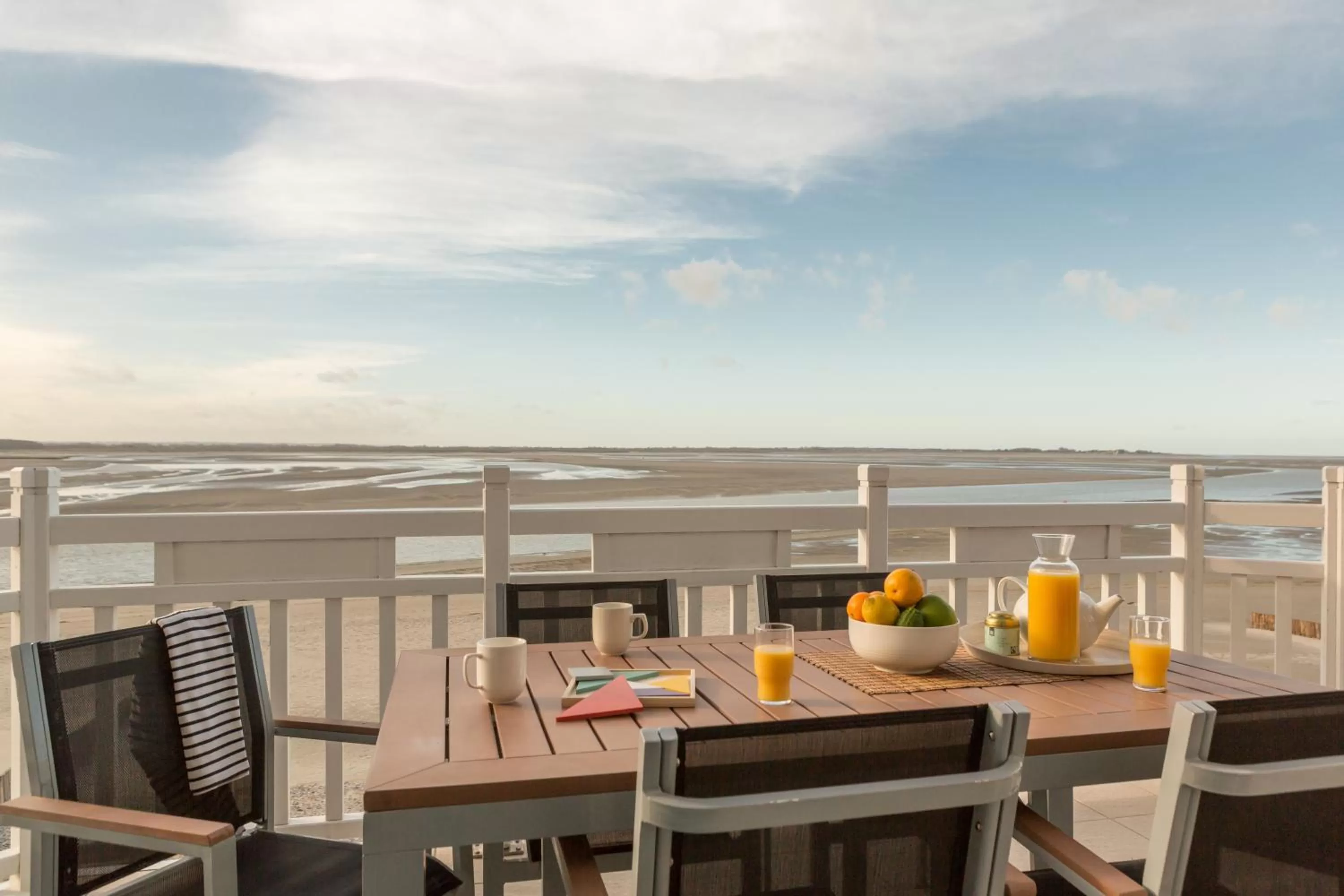 Patio in Pierre & Vacances Premium Résidence de la Plage