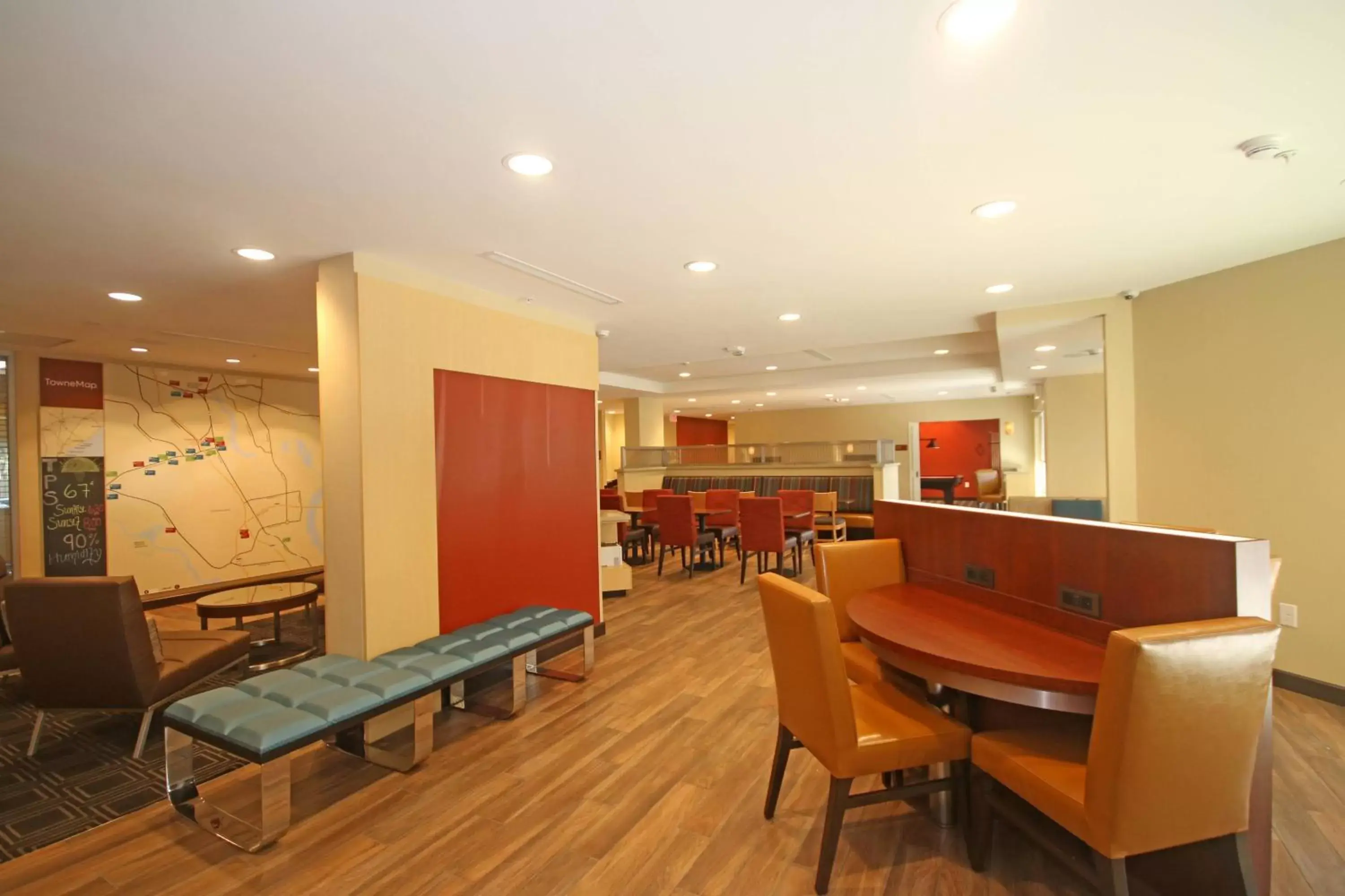 Lobby or reception in TownePlace Suites by Marriott Charleston-North Charleston