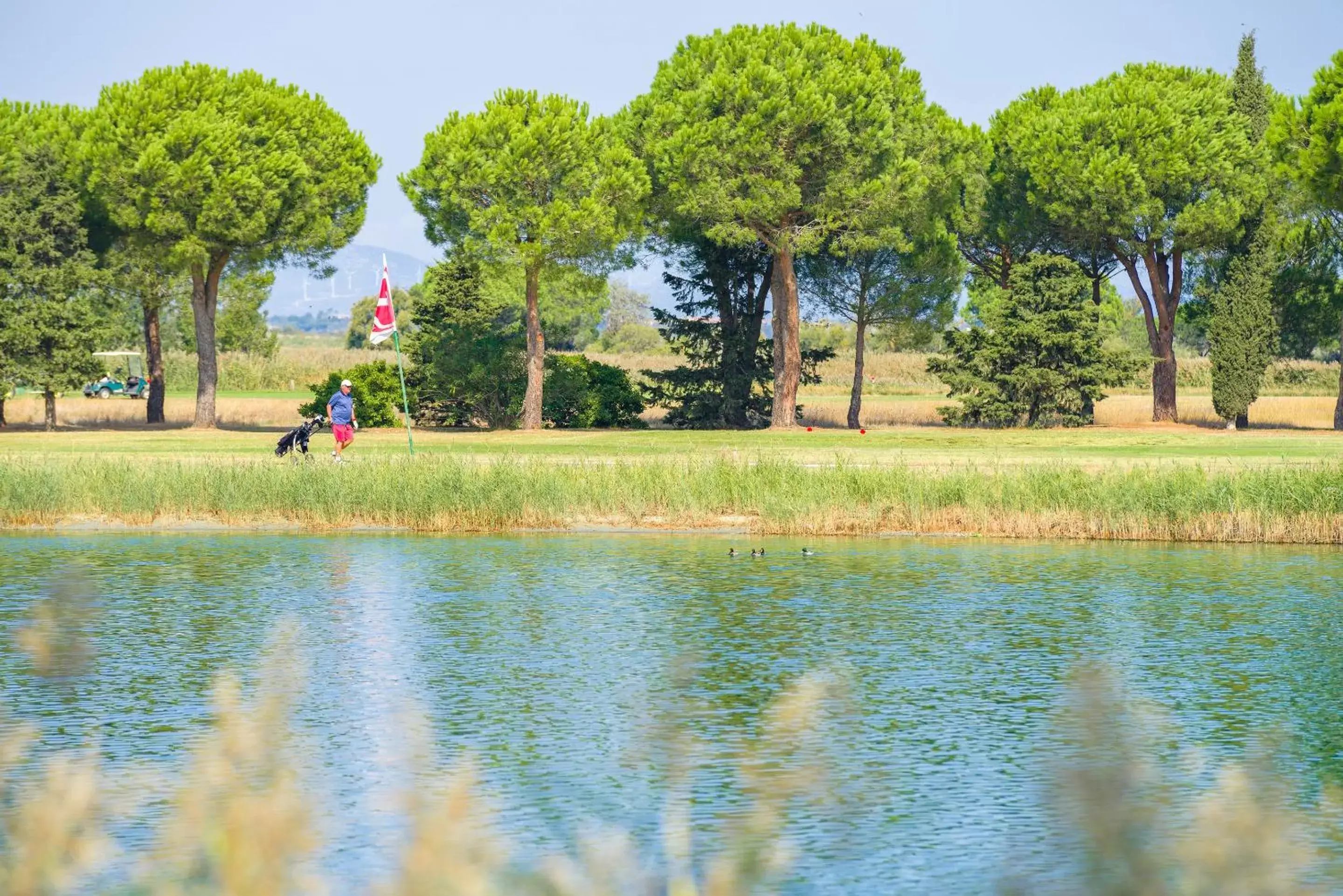 Golfcourse in Lagrange Vacances Résidence du Golf