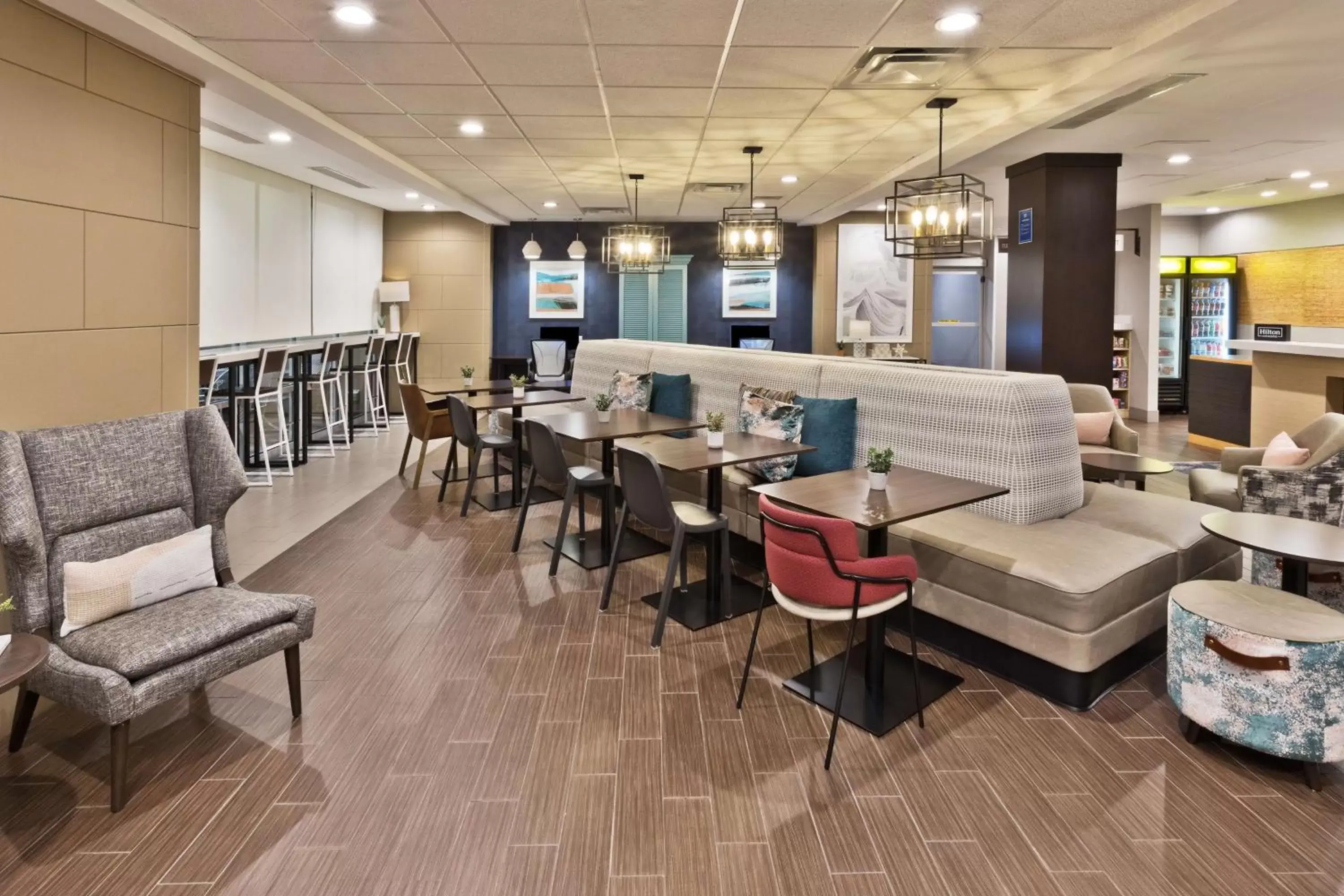 Lobby or reception in Home2 Suites by Hilton Columbus
