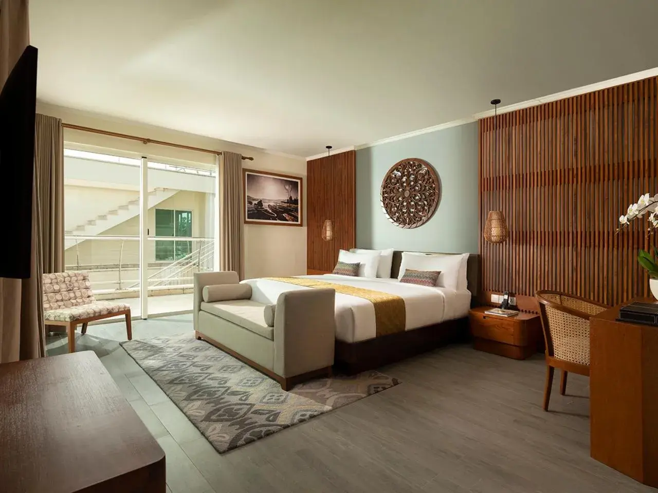 Bed in Anantara Vacation Club Legian