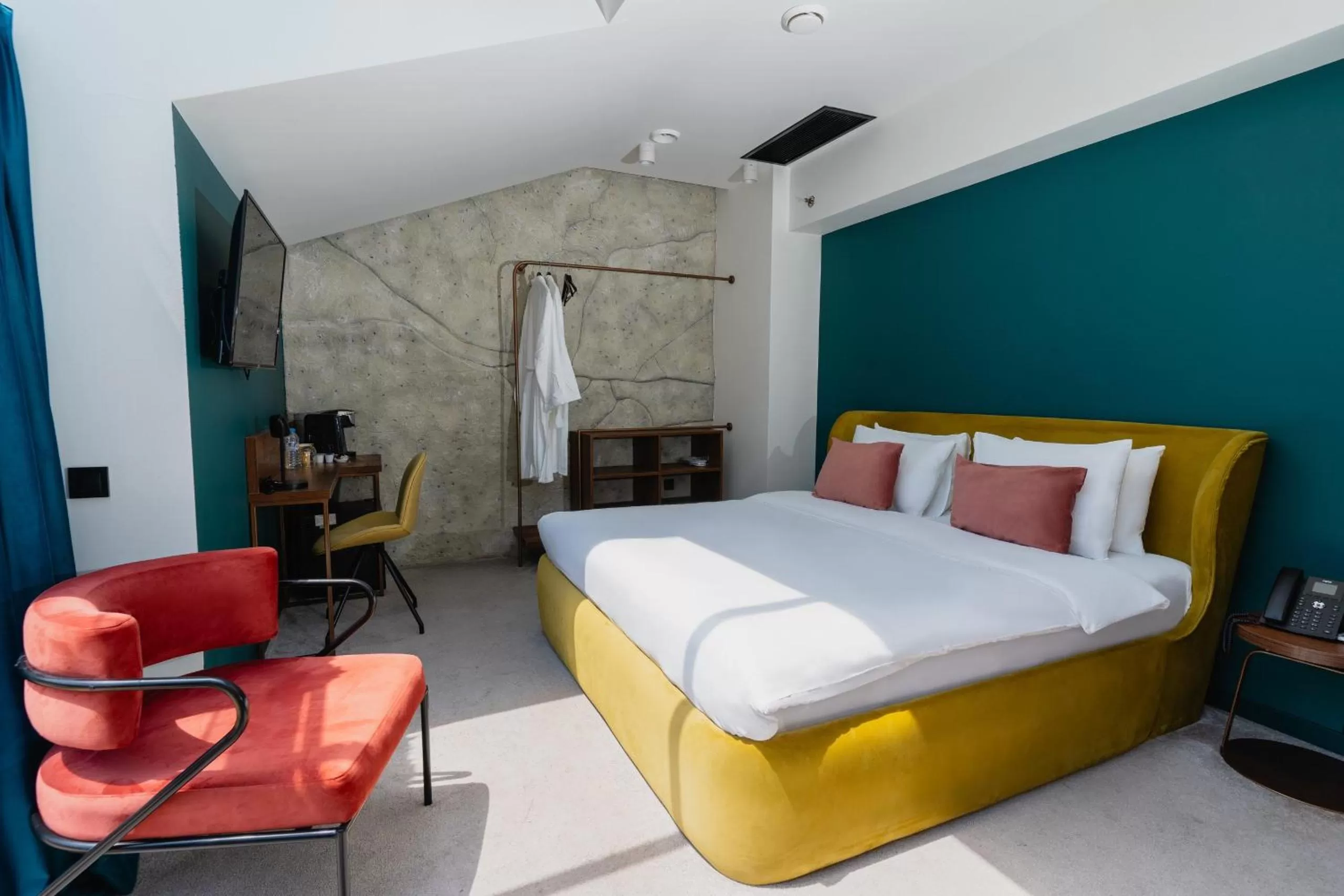 Bed in About Sololaki