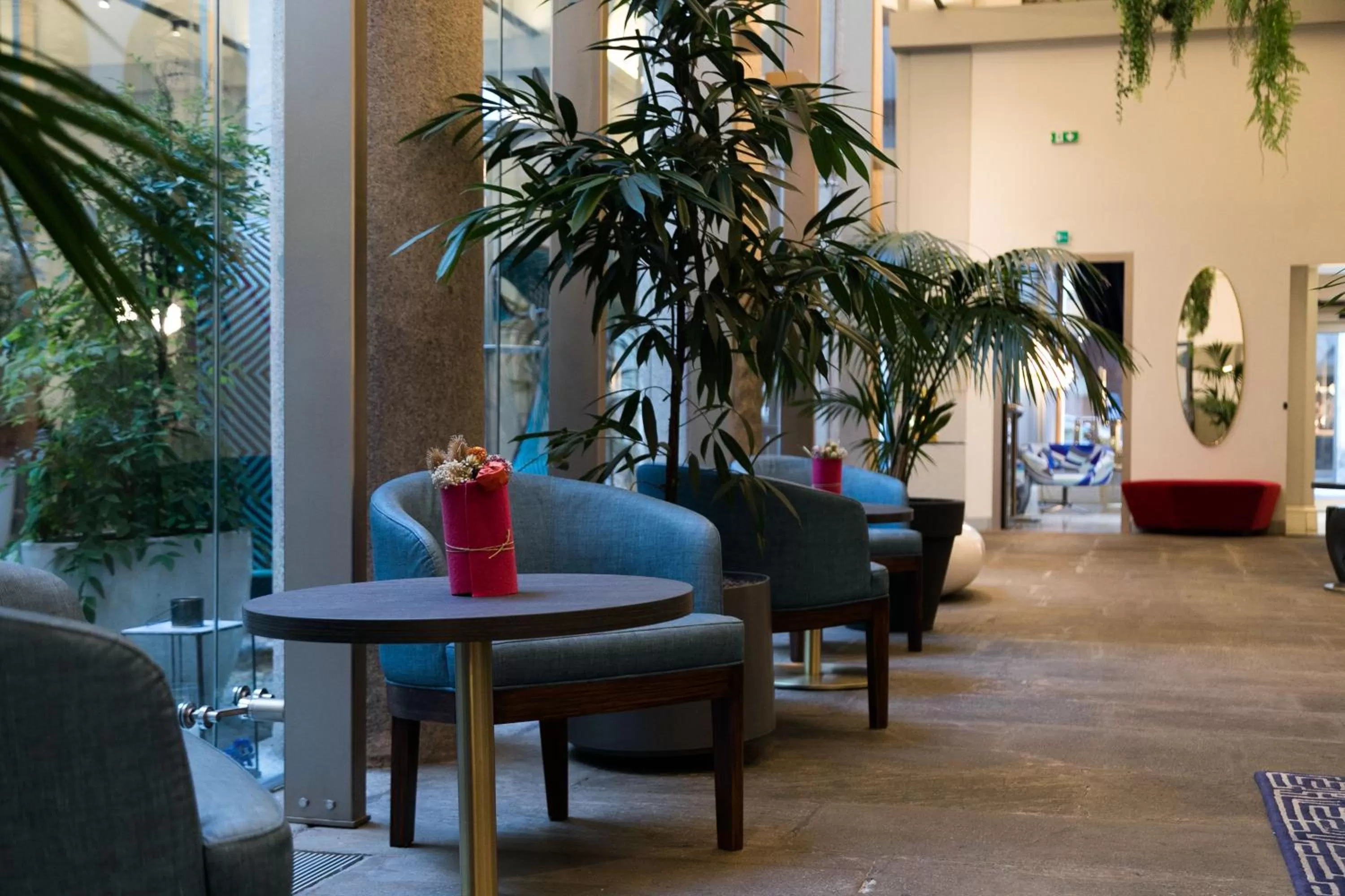 Lounge or bar in Hotel Indigo Milan - Corso Monforte by IHG