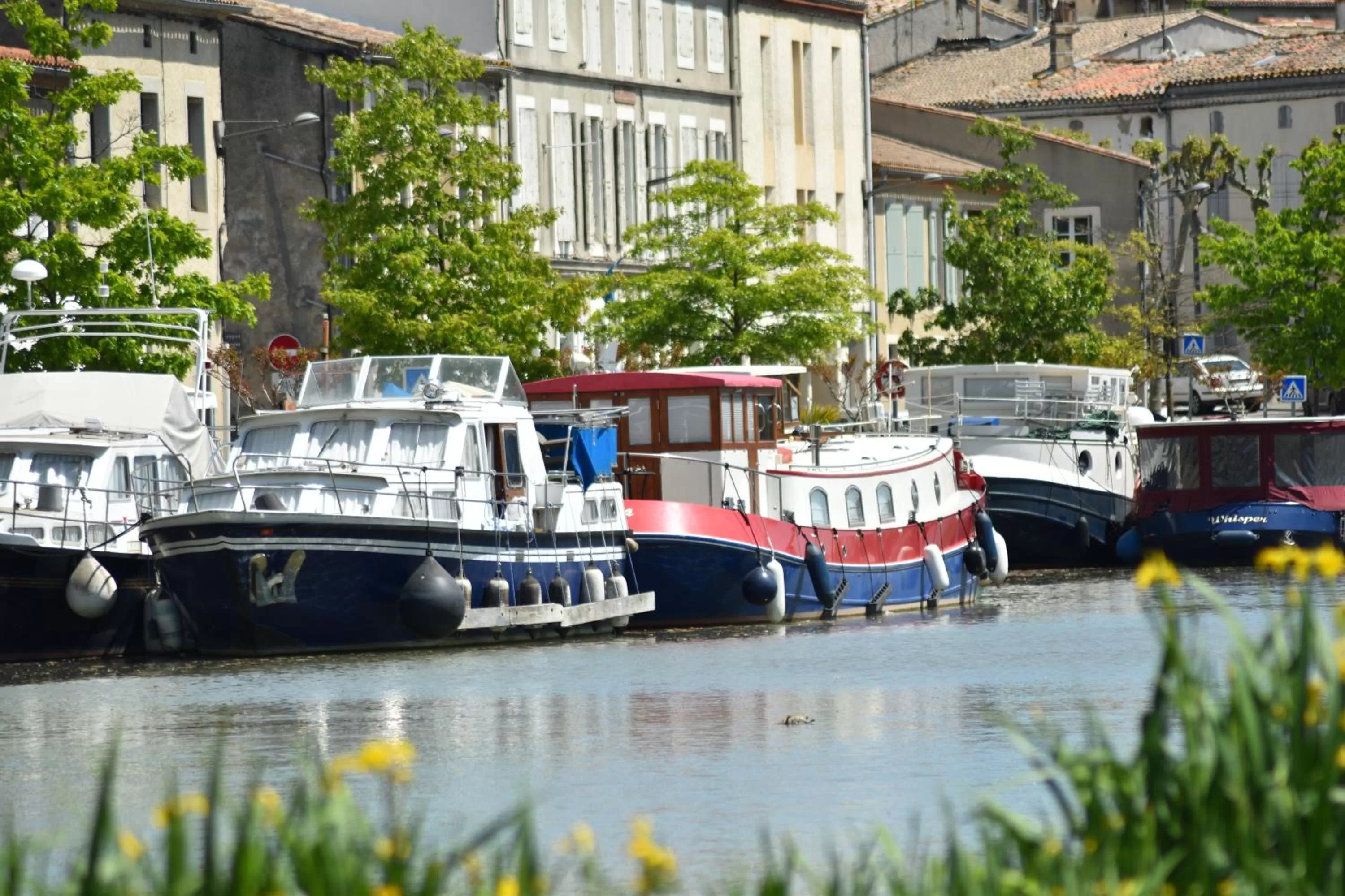Nearby landmark in ibis Styles Castelnaudary