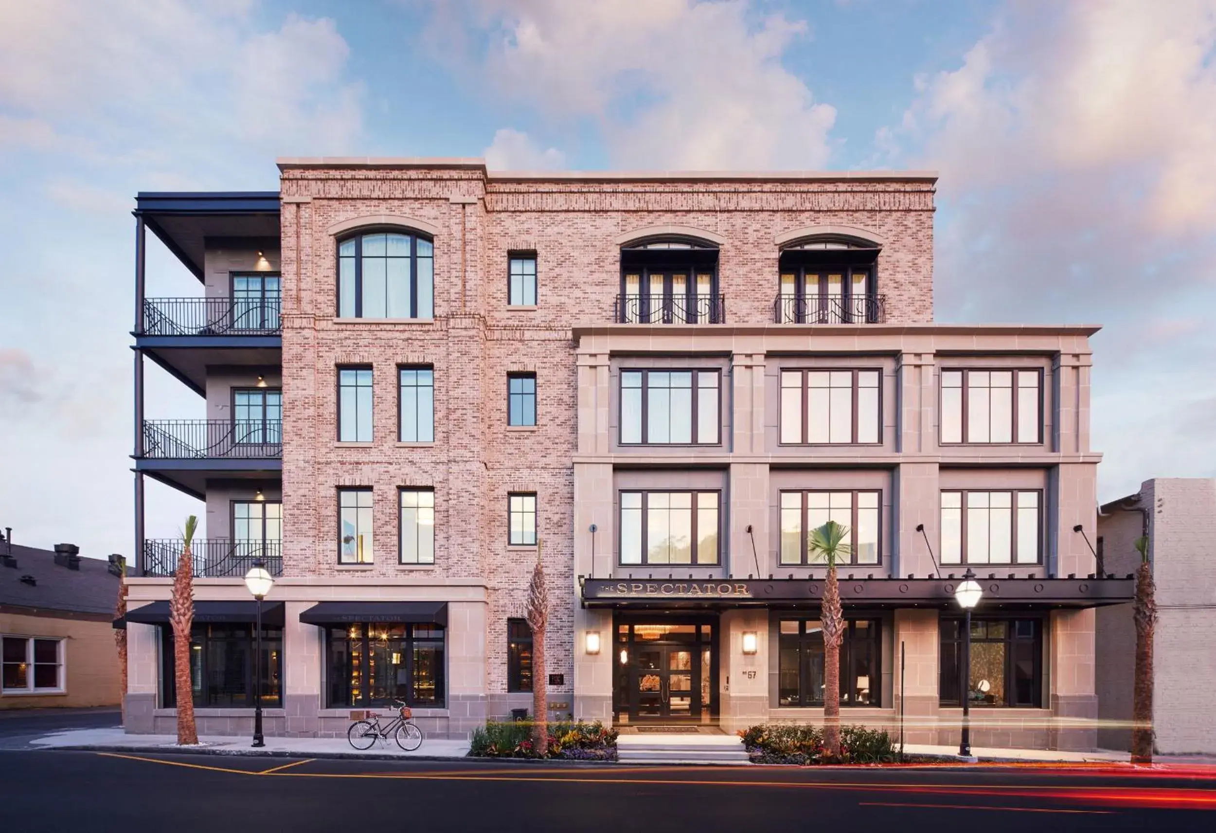 Property building in The Spectator Hotel Property building in The Spectator Hotel