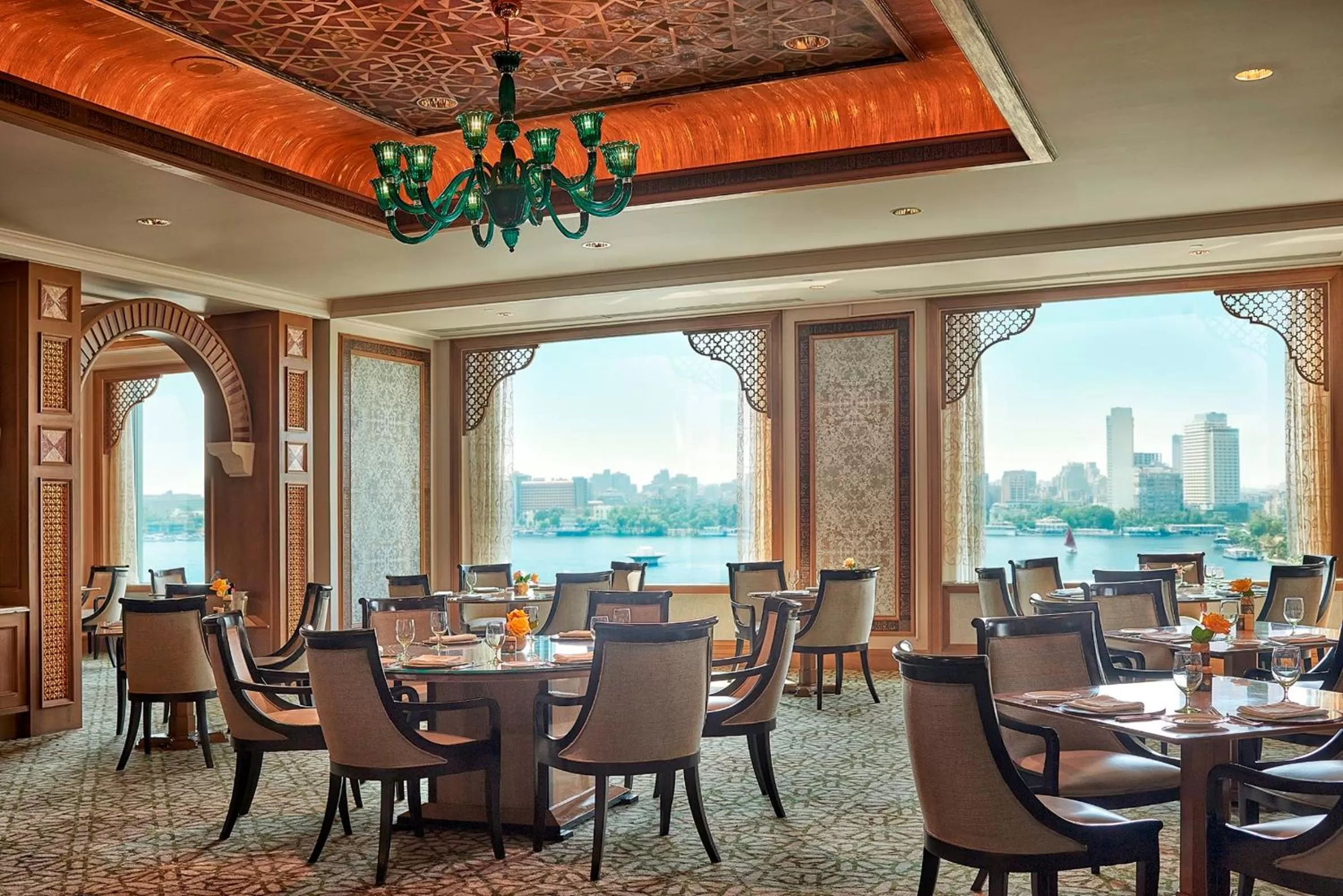Restaurant/places to eat in Four Seasons Hotel Cairo at Nile Plaza