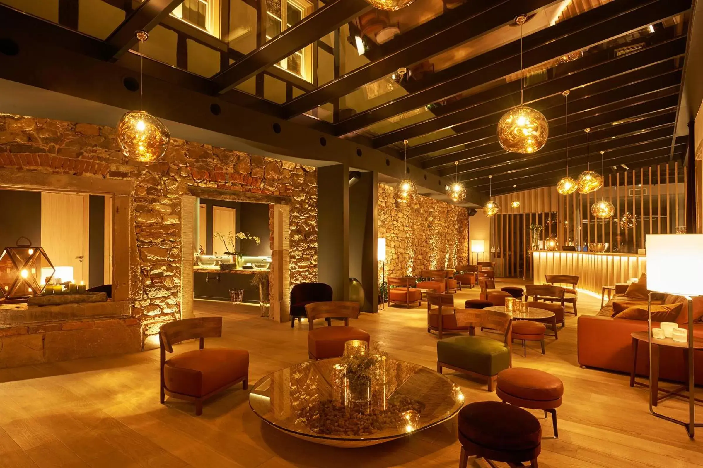 Lounge or bar, Lounge/Bar in 5 Terres Hôtel & Spa Barr - MGallery Hotel Collection