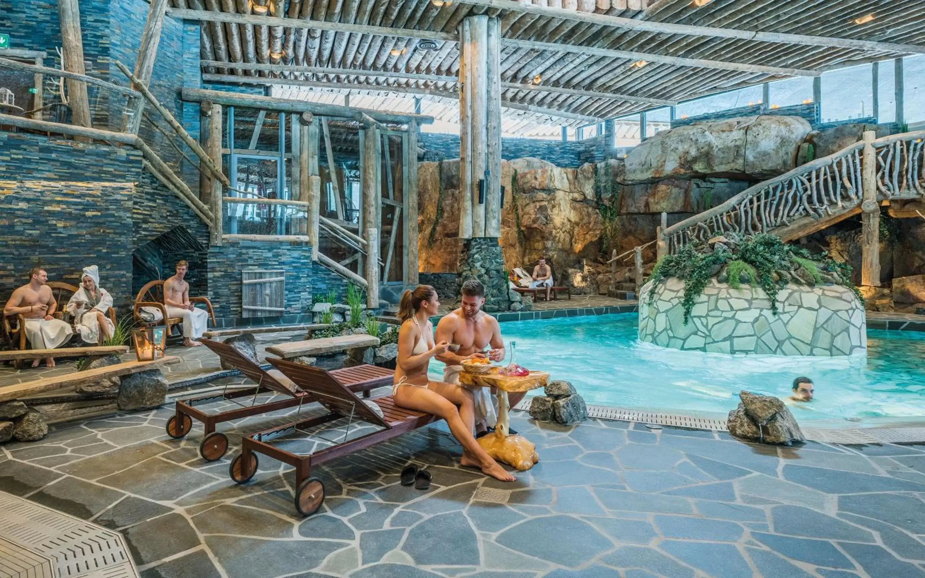 Swimming pool in Hotel & Spa Resort Järvisydän Swimming pool in Hotel & Spa Resort Järvisydän