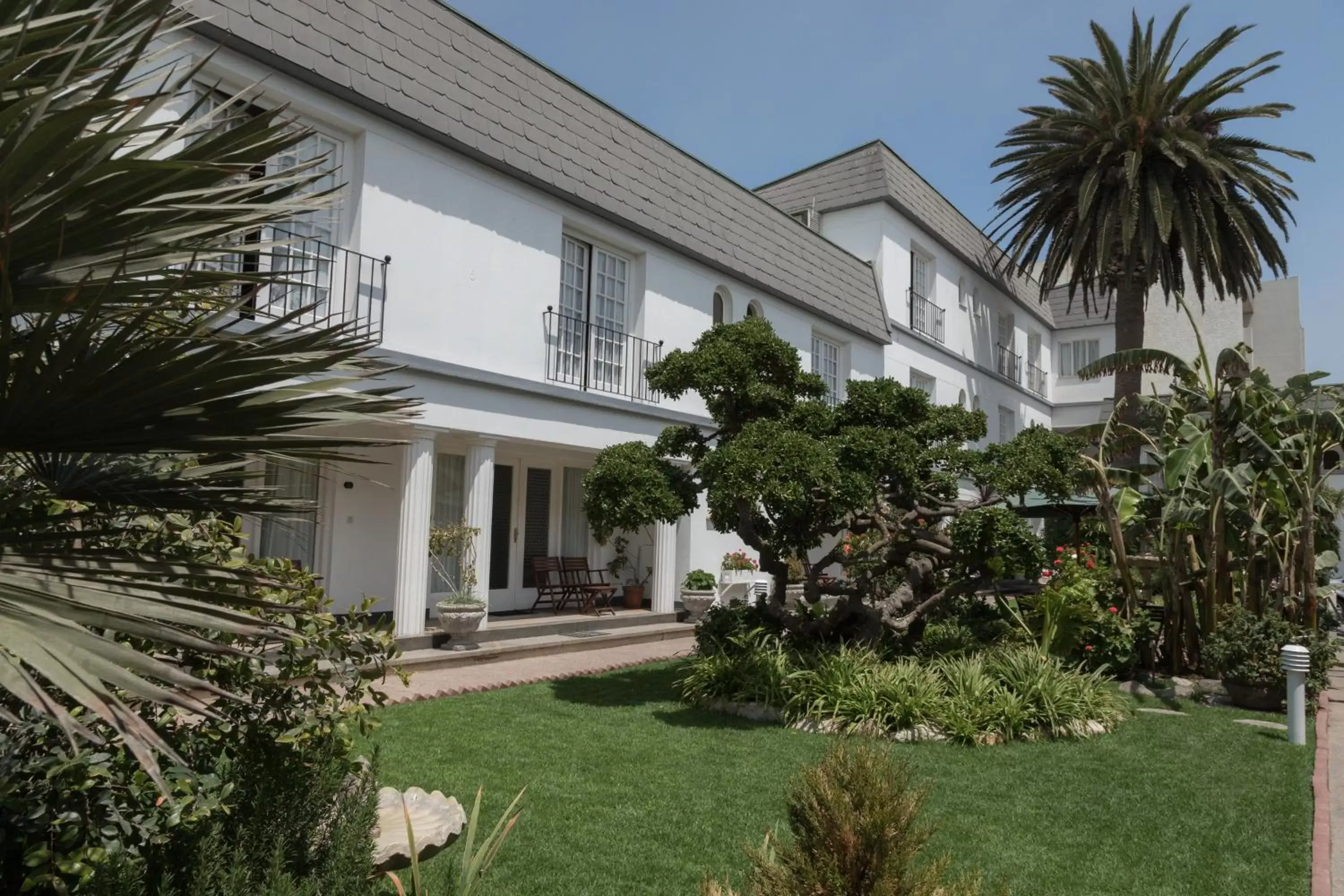 Garden, Property Building in Hansa Hotel Swakopmund