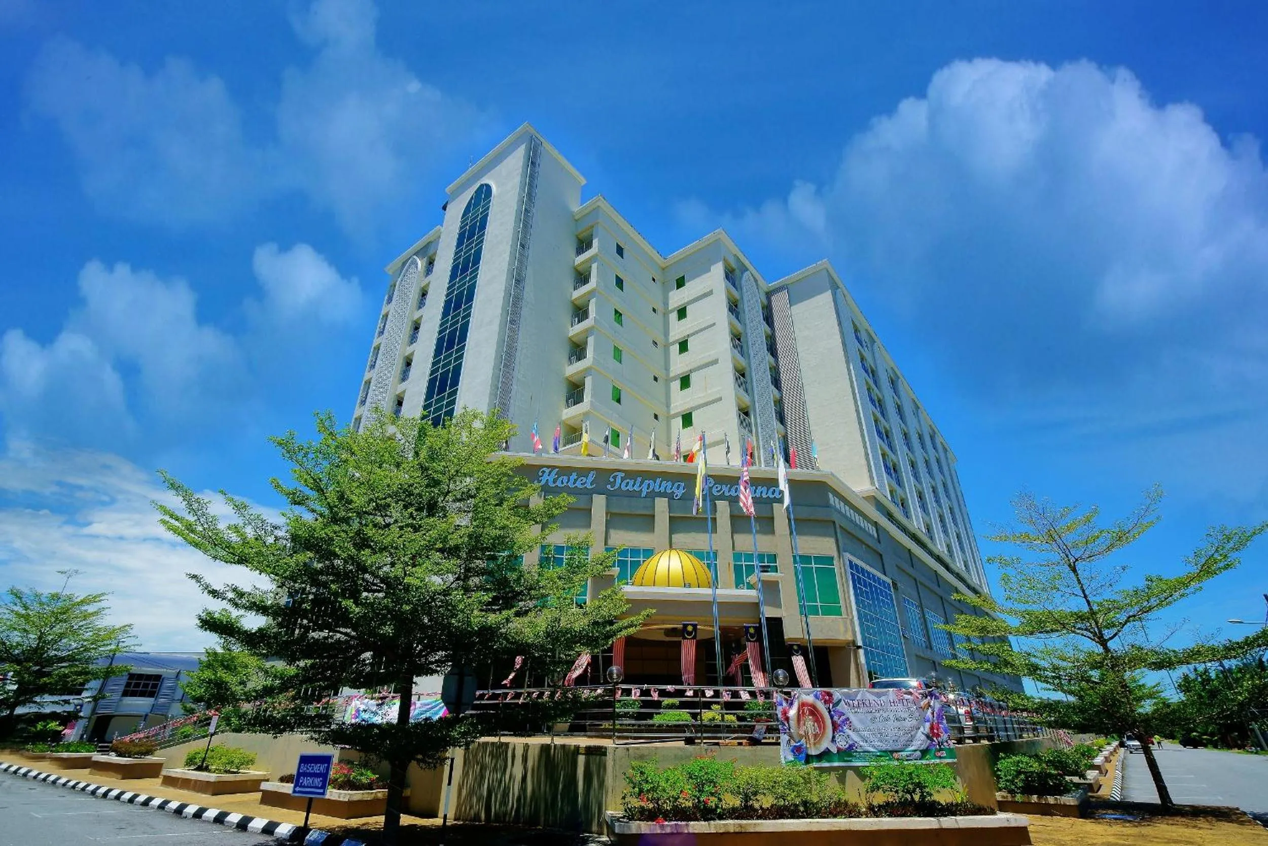 Property building in Hotel Taiping Perdana