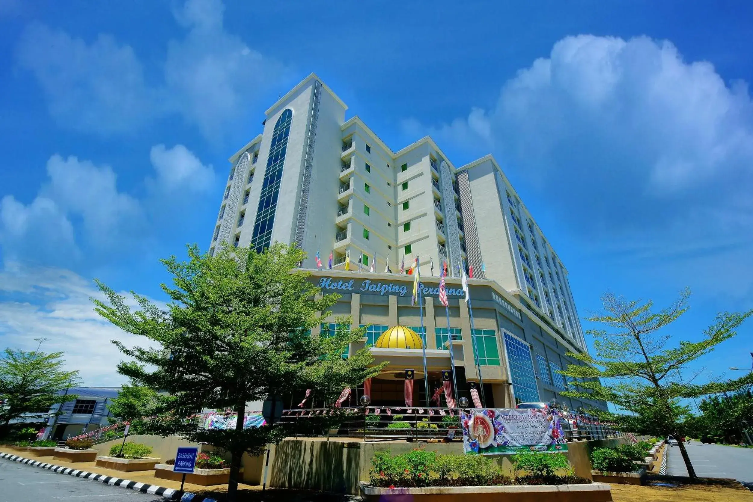 Property Building in Hotel Taiping Perdana