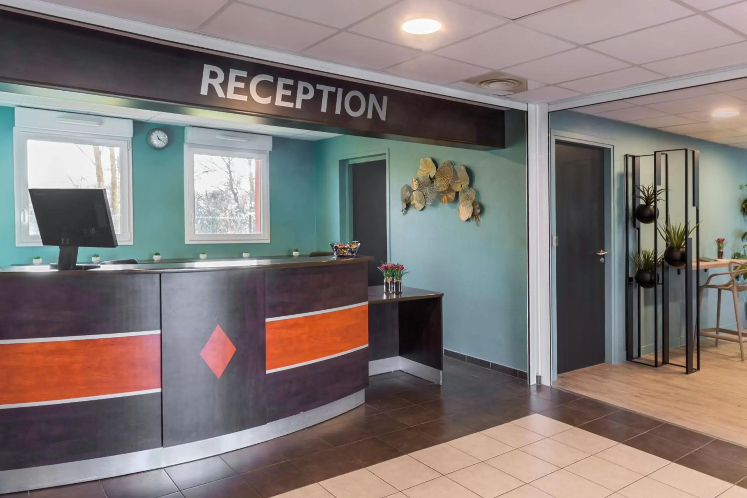 Lobby or reception, Lobby/Reception in Sure Hotel by Best Western Saint-Amand-Les-Eaux