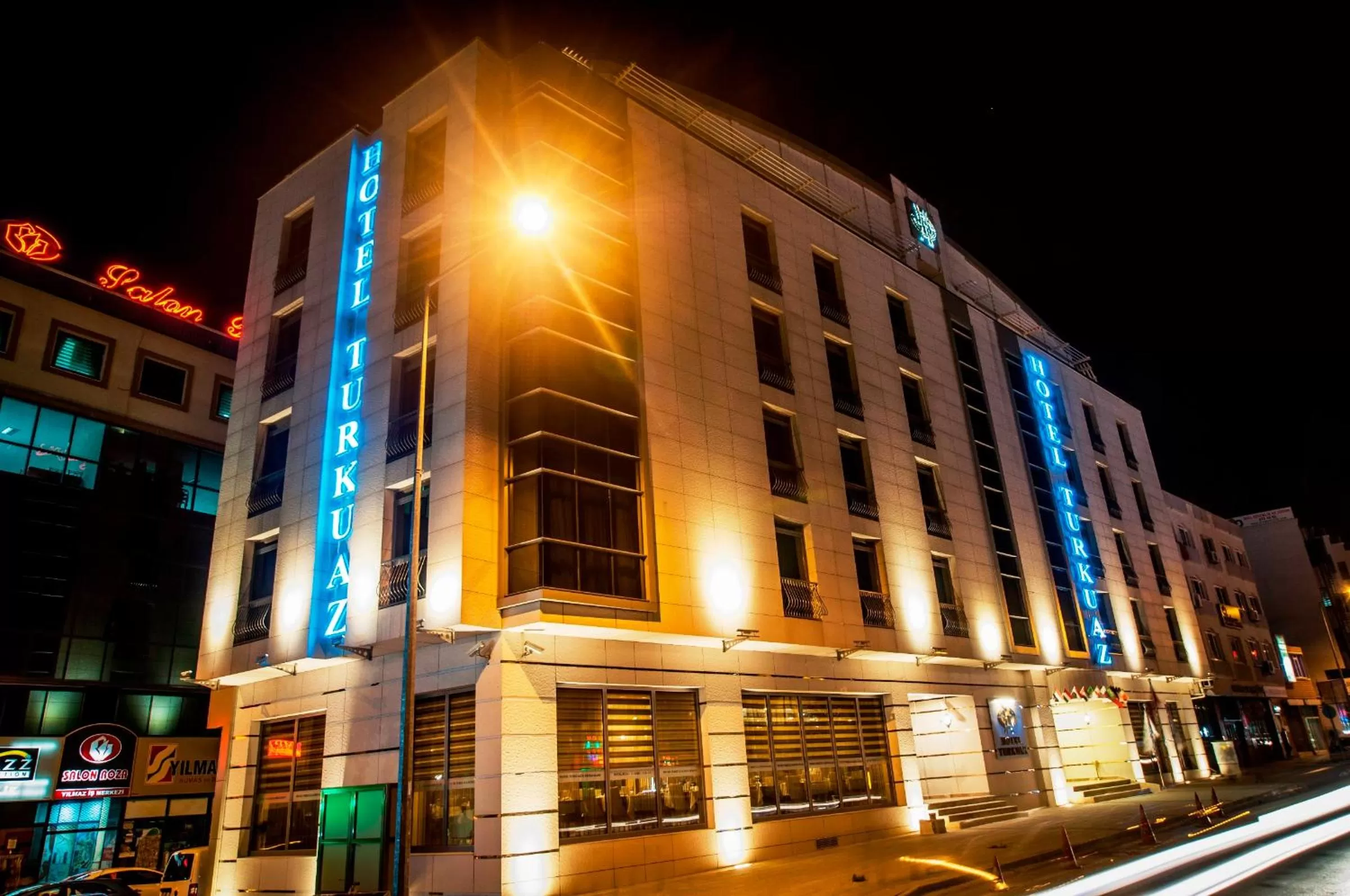 Night in Grand Turkuaz Hotel