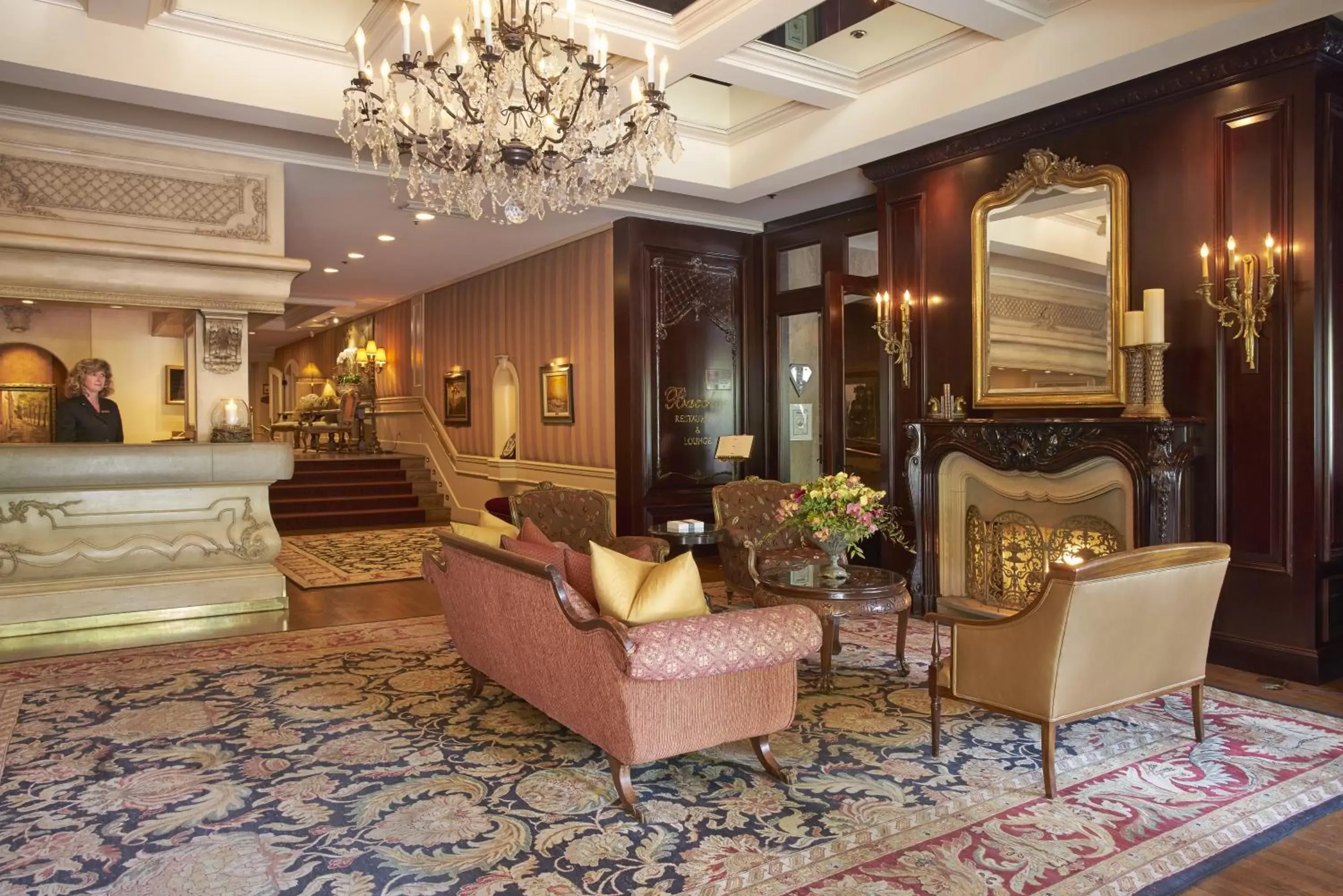 Lobby or reception, Lobby/Reception in Wedgewood Hotel & Spa - Relais & Chateaux