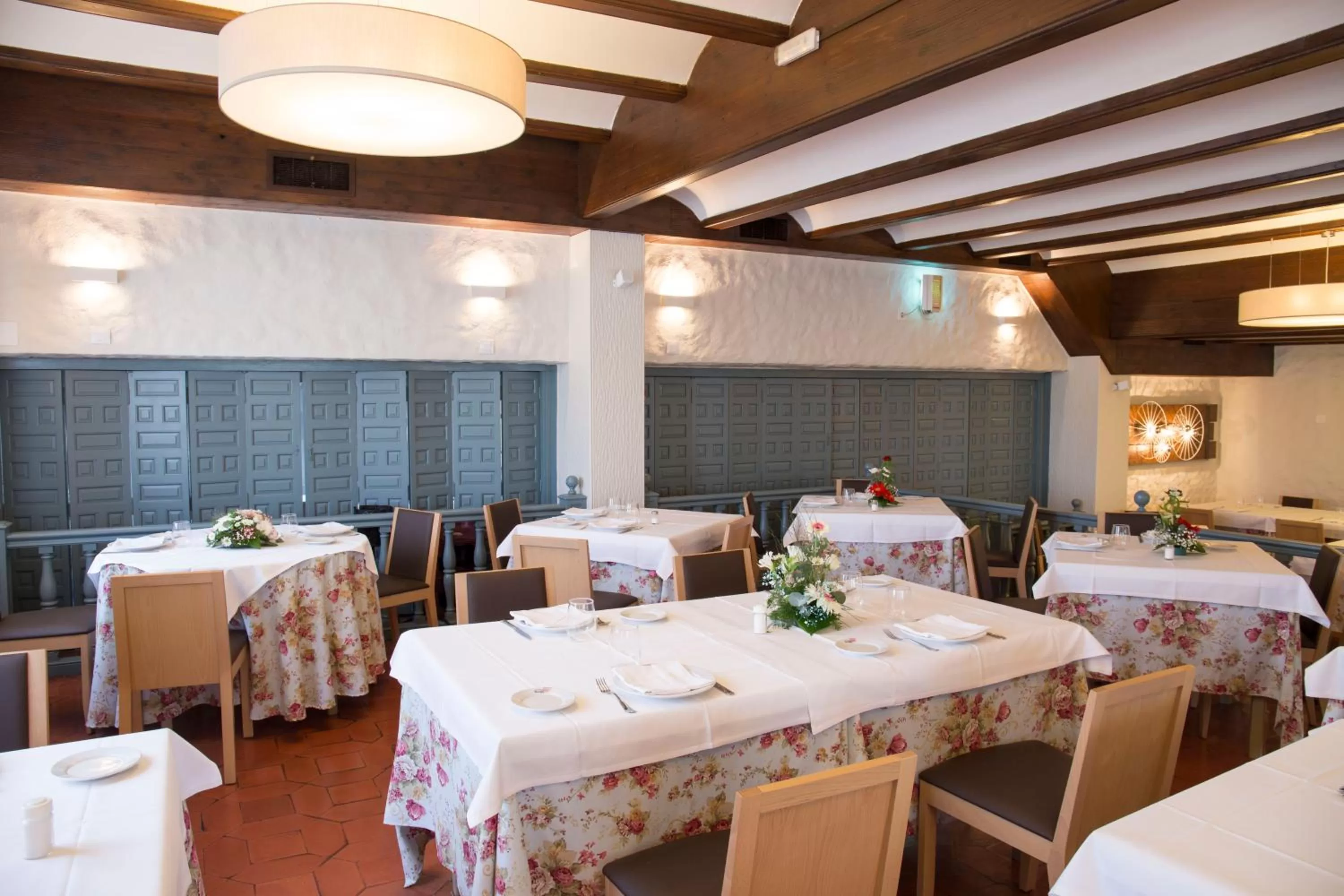 Restaurant/places to eat in Hotel La Carreta