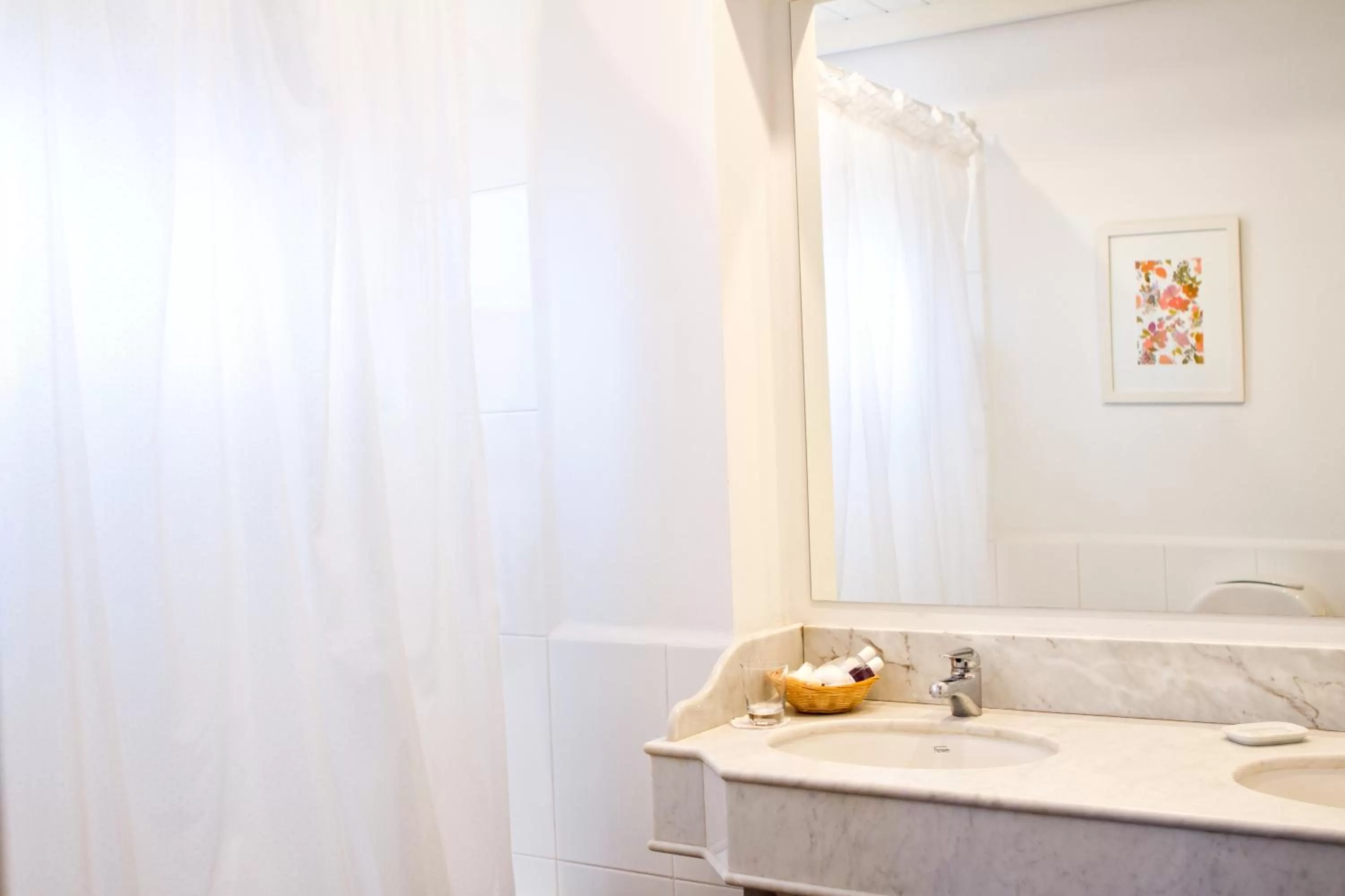 Bathroom in Estancia Ave María