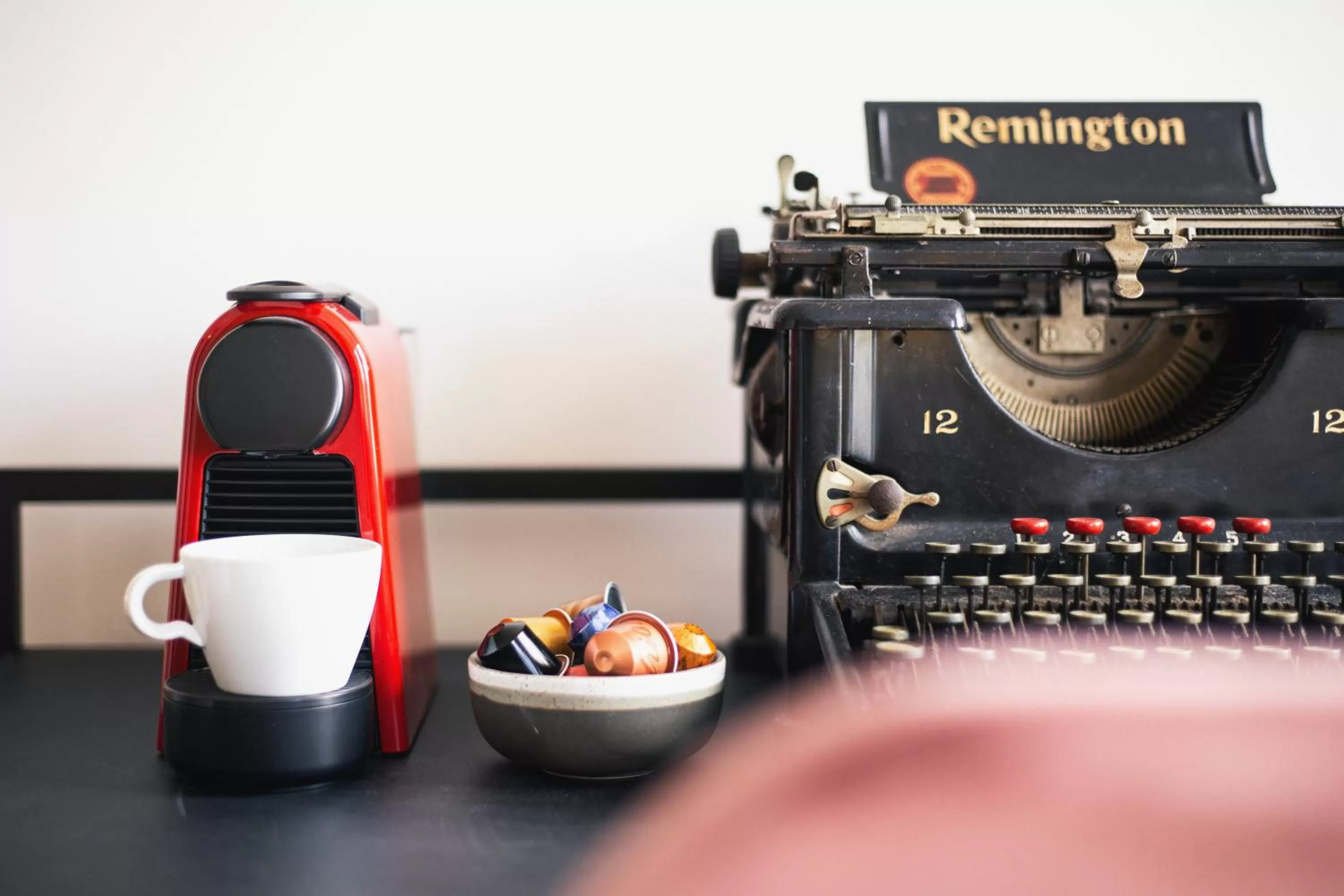 Coffee/tea facilities in Boutique Hotel Enkhuizen