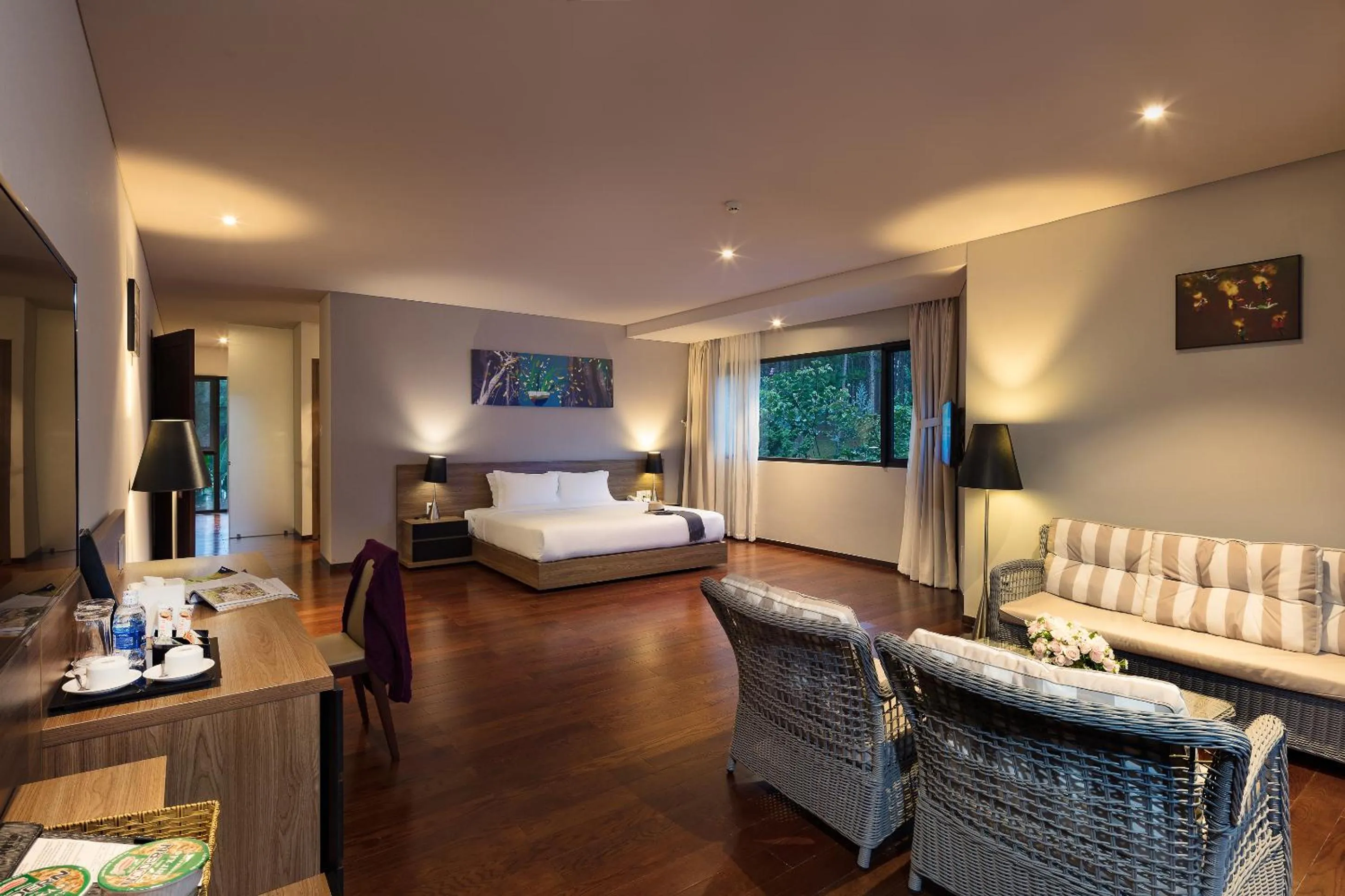 Photo of the whole room, Bed in Terracotta Hotel & Resort Dalat