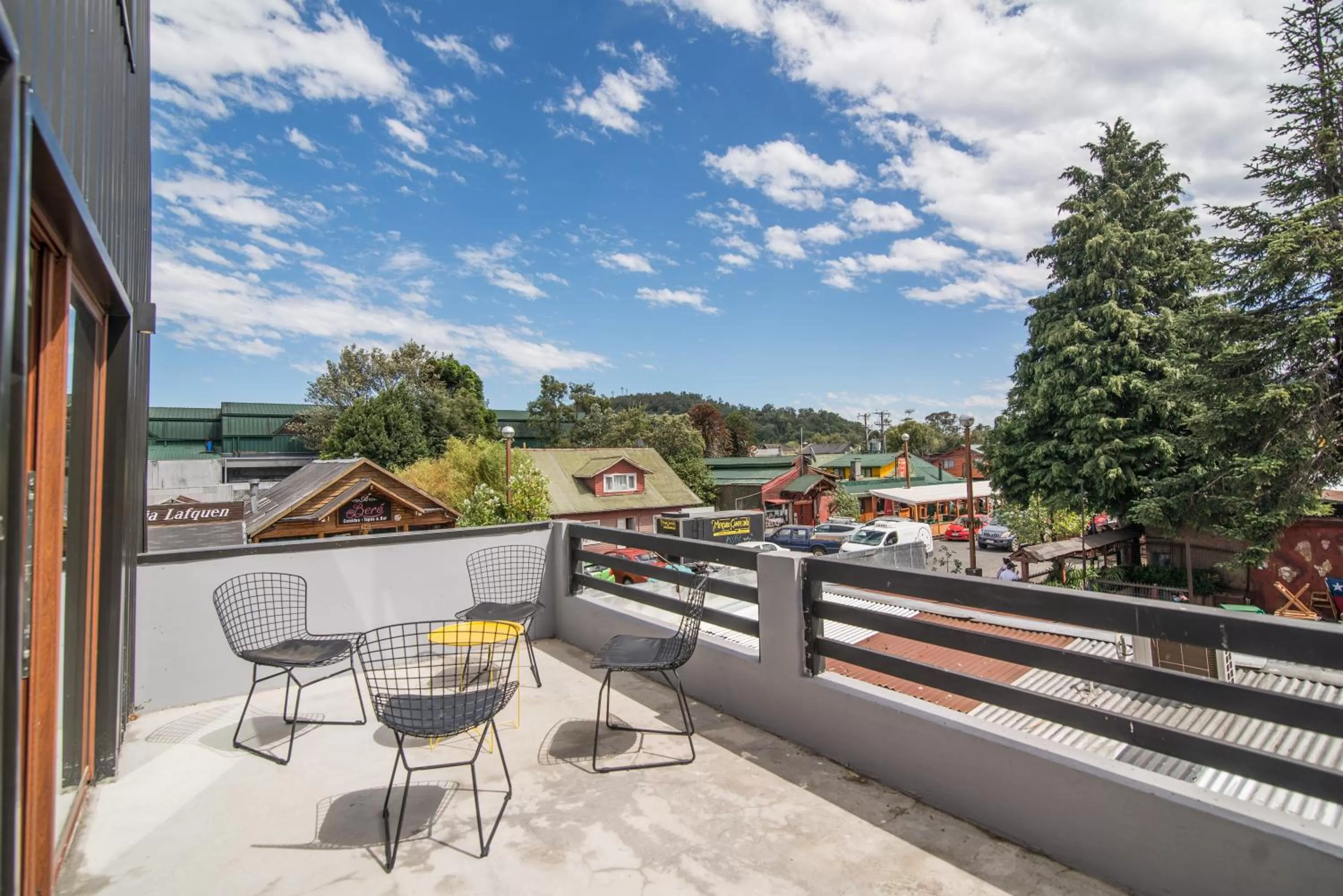 Balcony/Terrace in Mawün Hotel Pucón