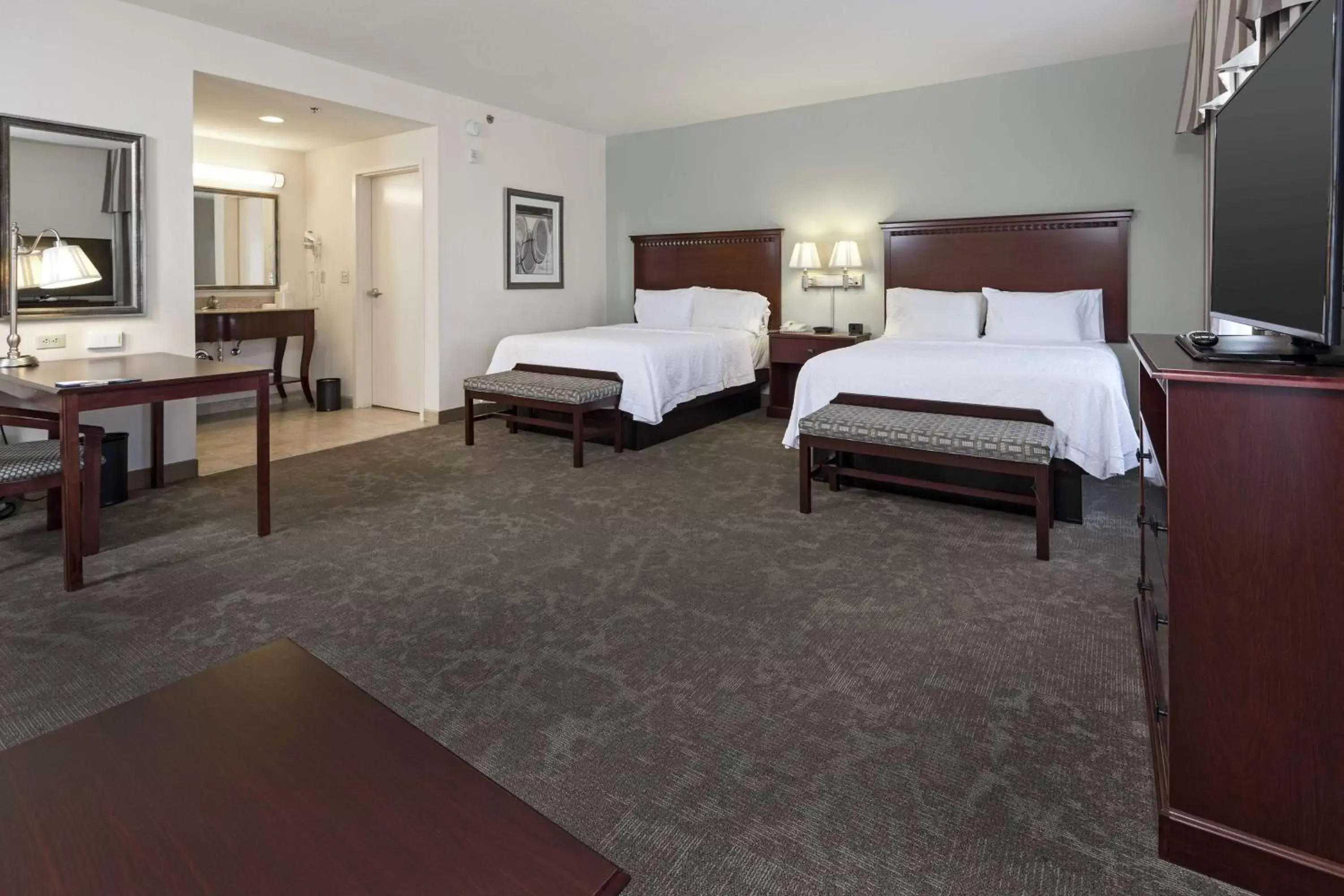 Bedroom, Bed in Hampton Inn & Suites Prescott Valley