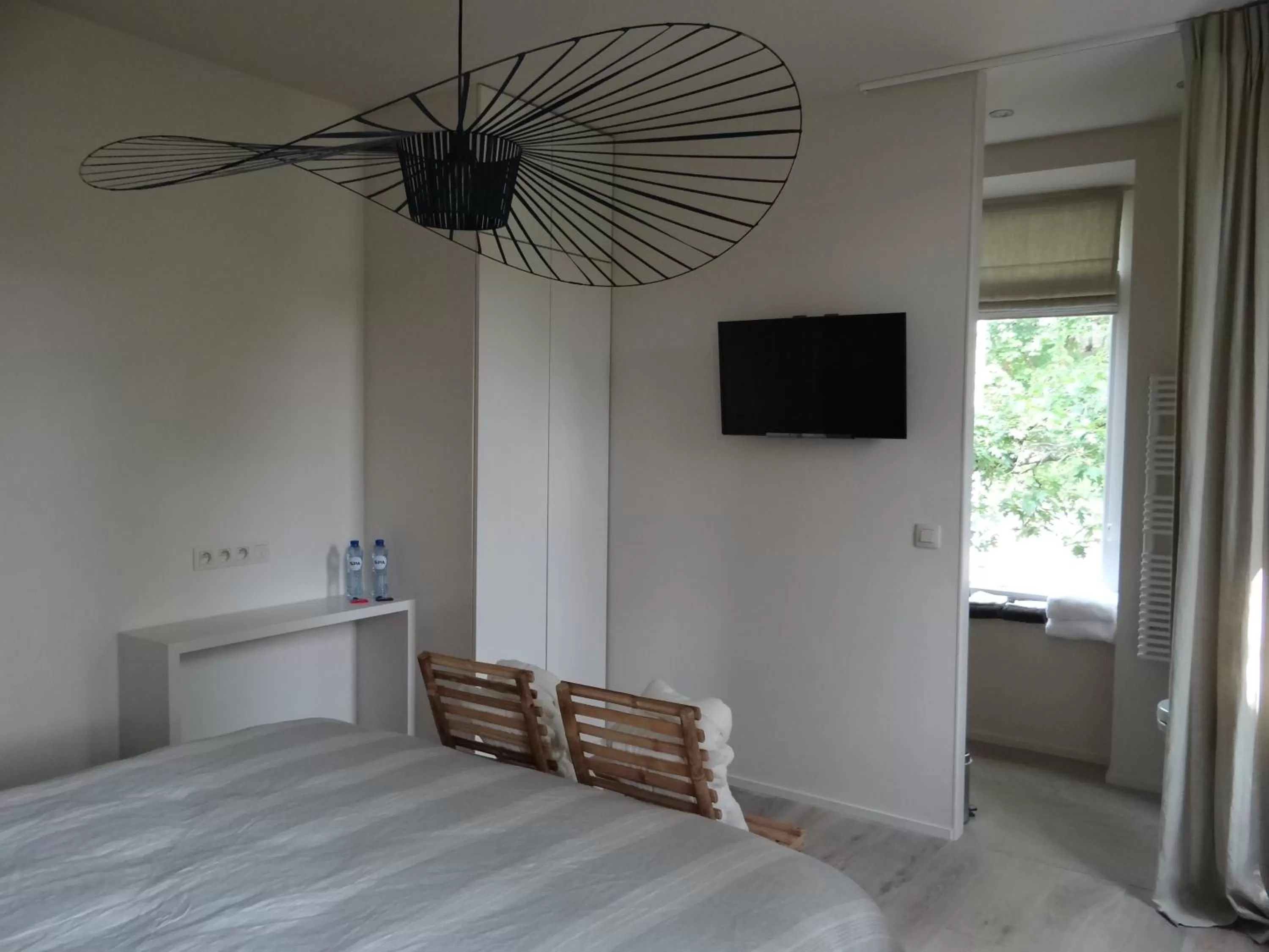 Photo of the whole room, Bed in B&B Les Tilleuls