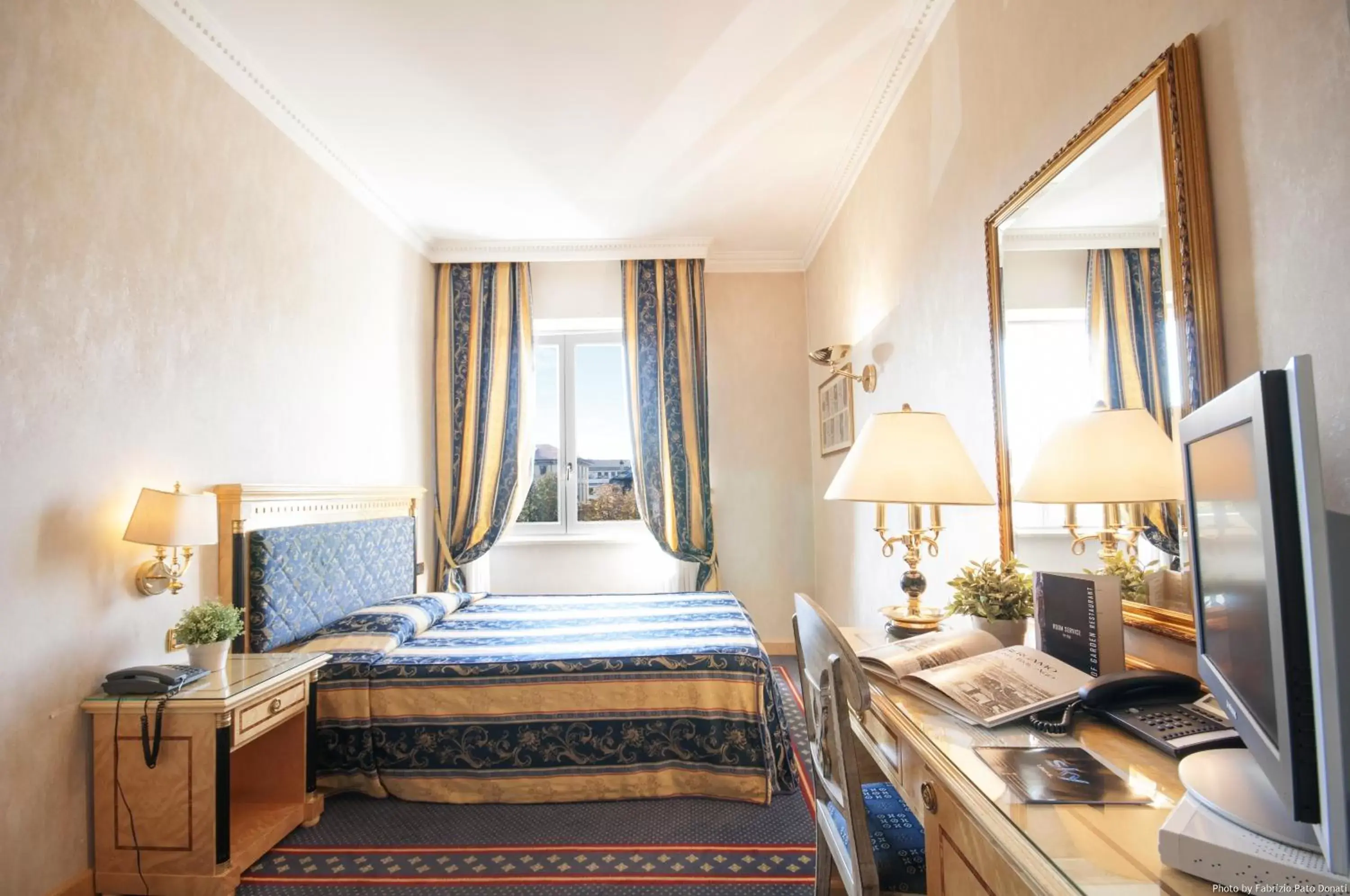 Bedroom, Bed in Hotel Excelsior San Marco