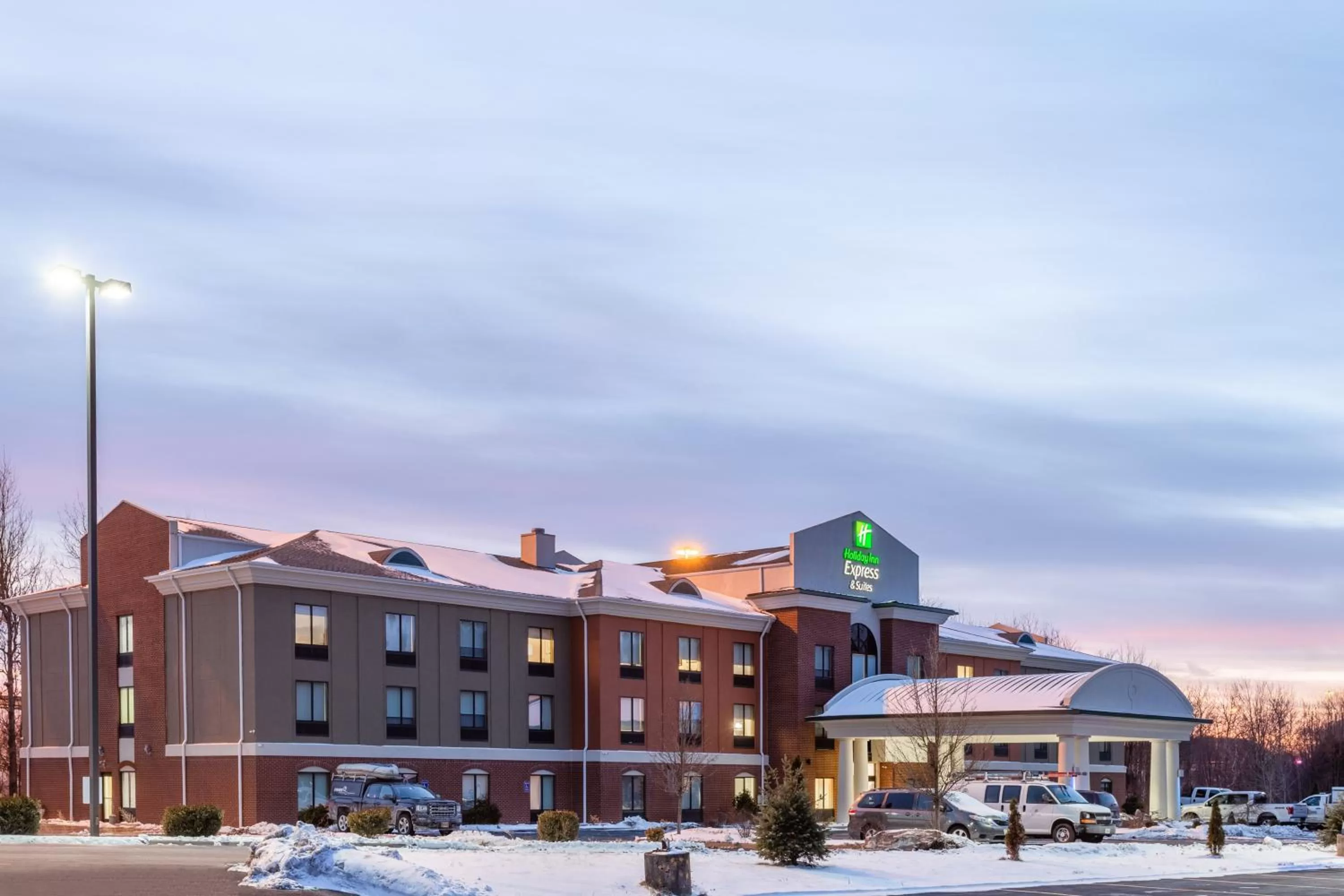Property building in Holiday Inn Express & Suites White Haven - Poconos by IHG