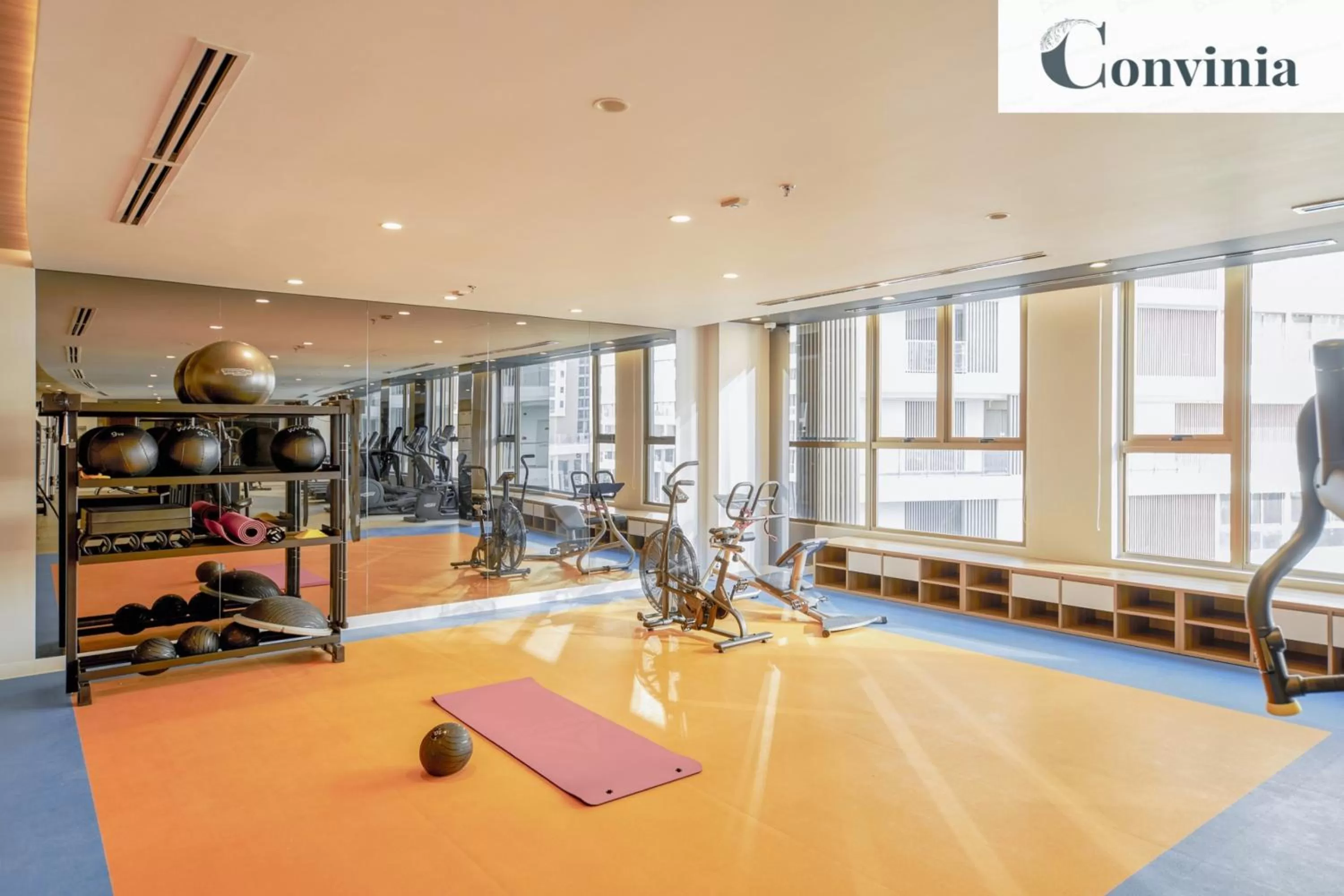 Fitness centre/facilities, Fitness Center/Facilities in Convinia Apartment