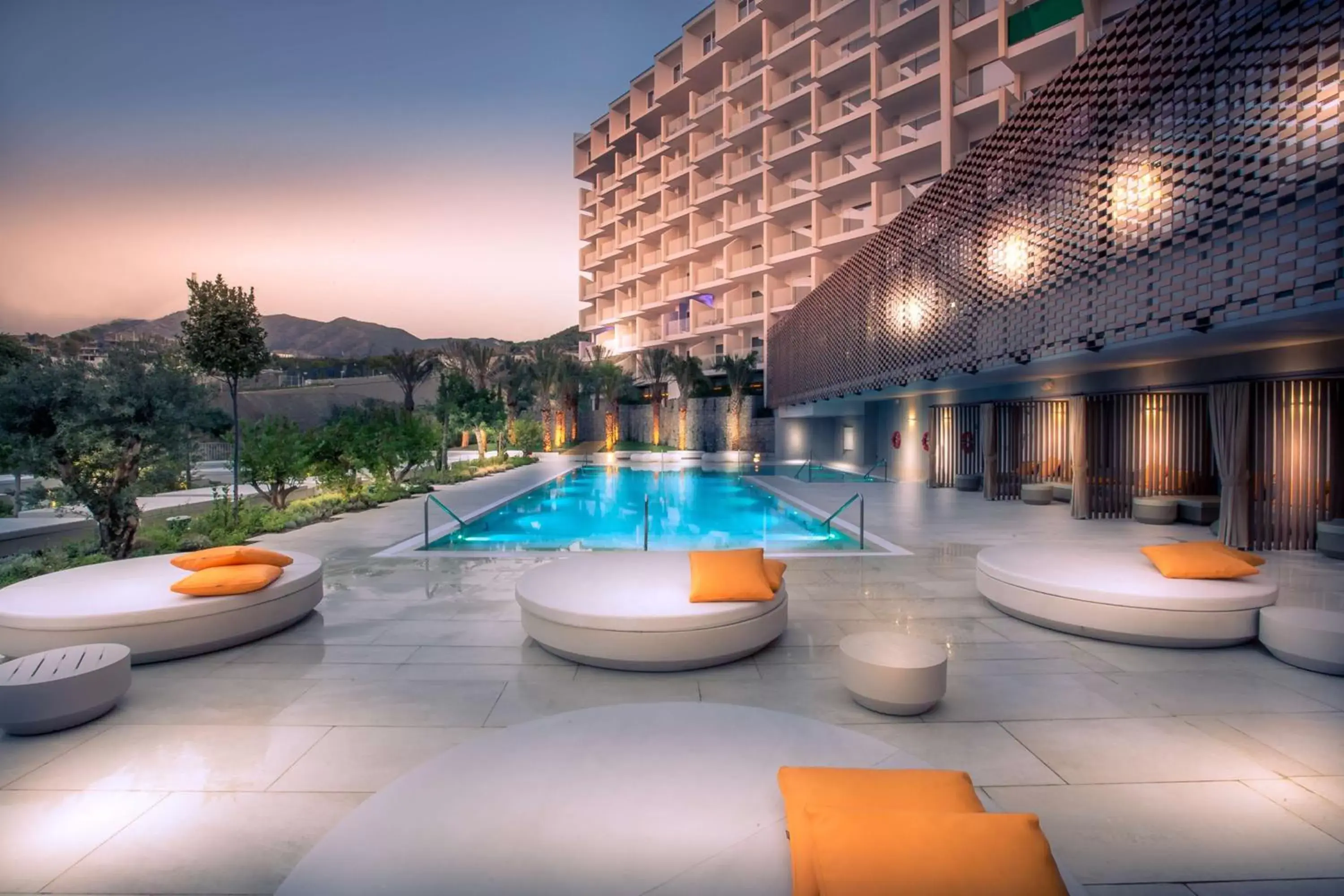 Swimming Pool in Higuerón Hotel Curio Collection by Hilton