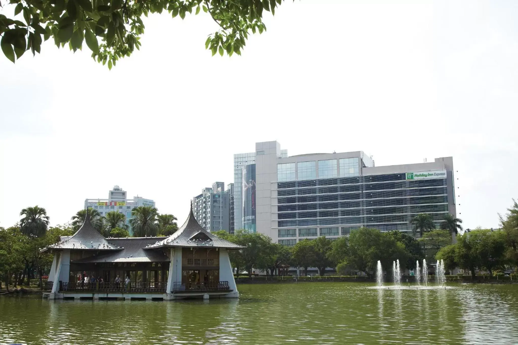 Property Building in Holiday Inn Express Taichung Park, an IHG Hotel