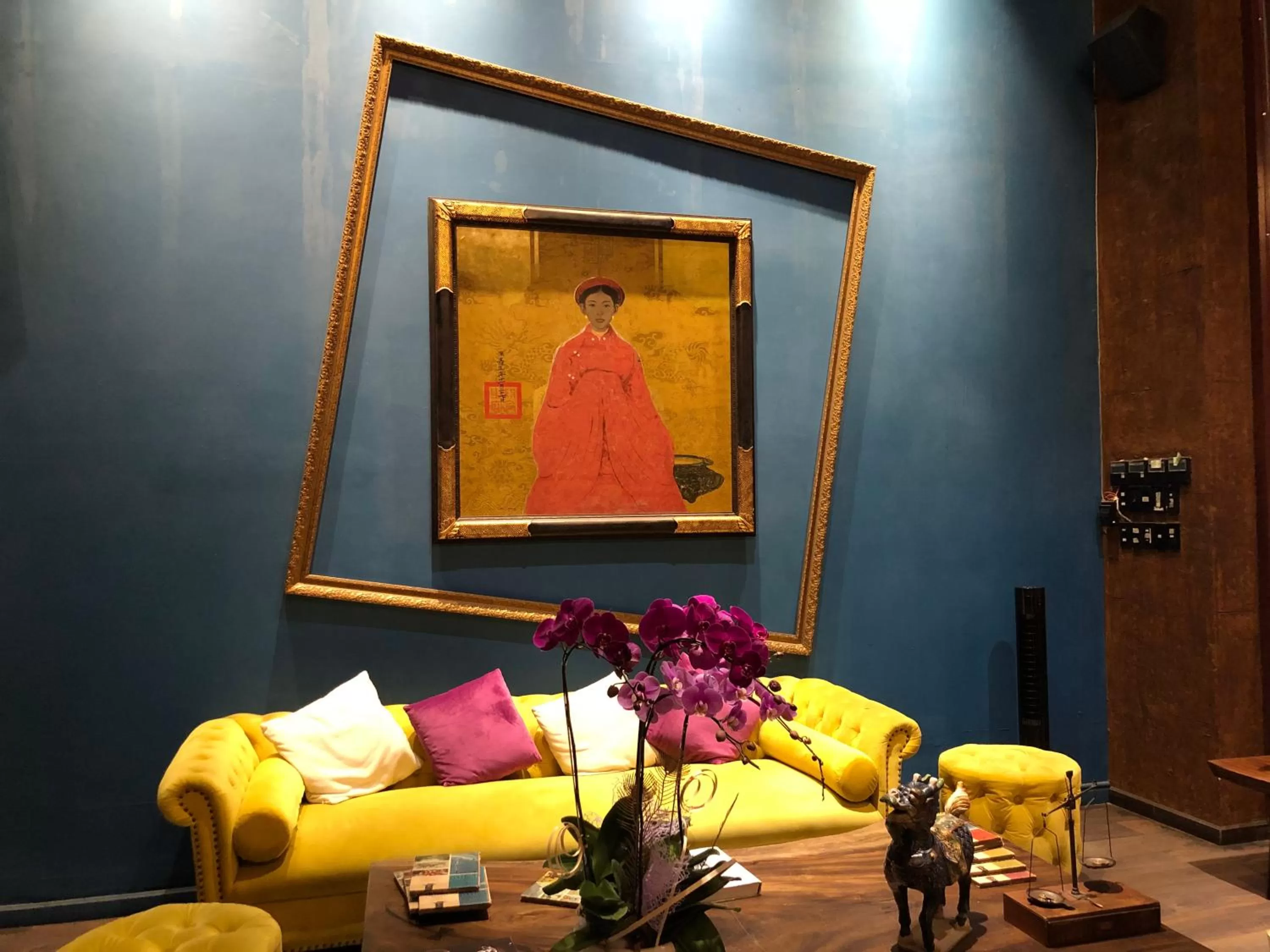 Lobby or reception in Prostyle Hotel Ho Chi Minh プロスタイルホテルホーチミン