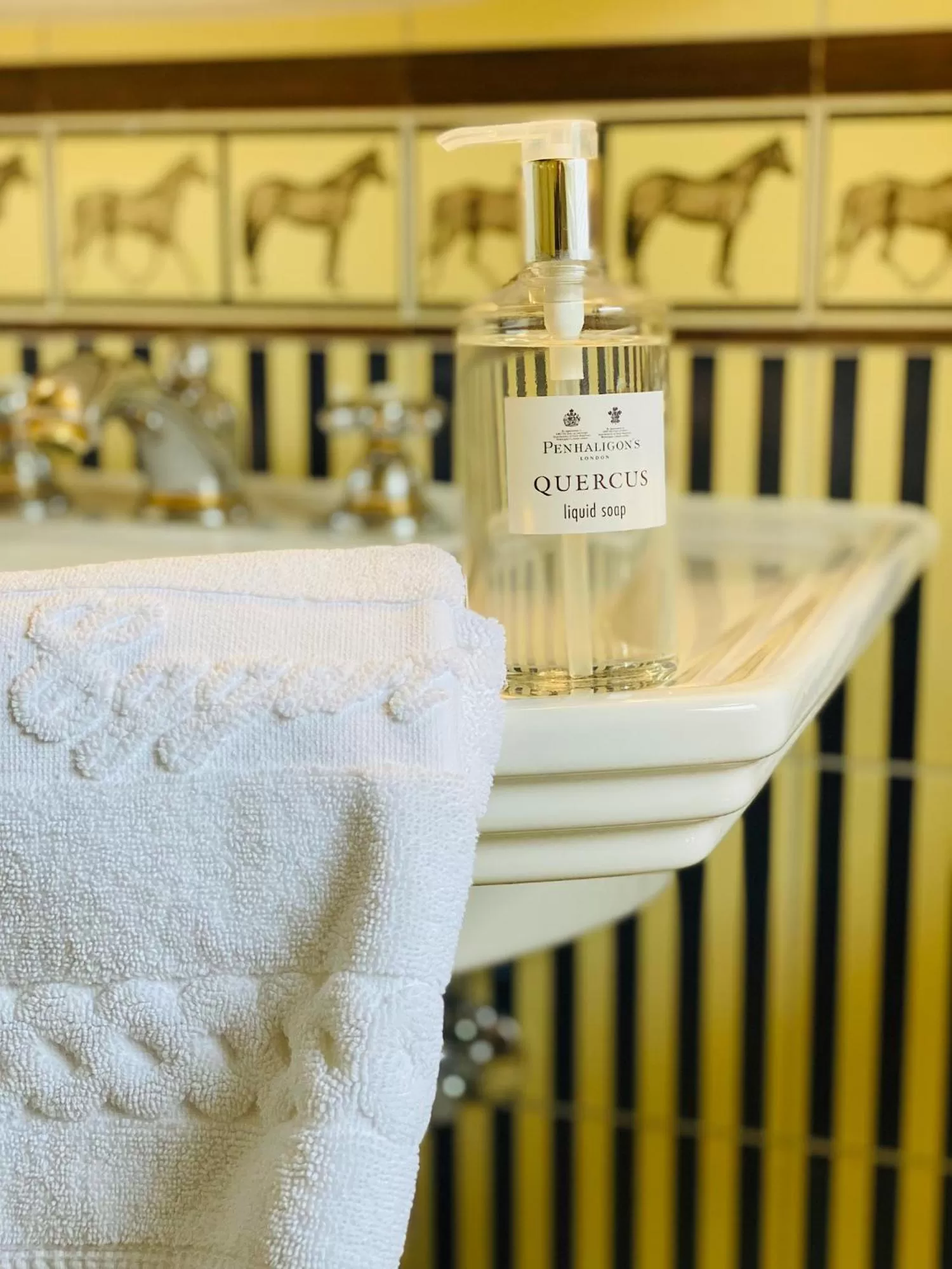 Bathroom in Landhaus Eggert