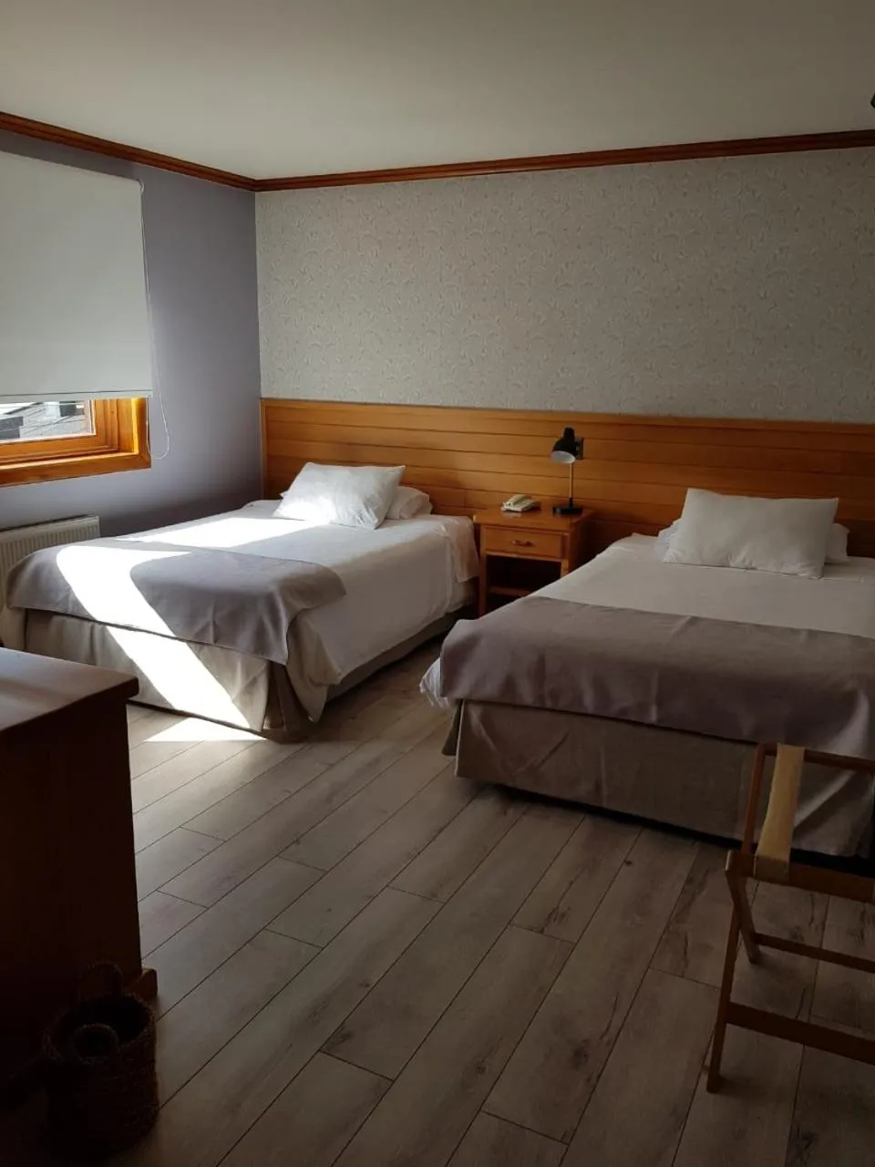 Bed in Hotel Puelche