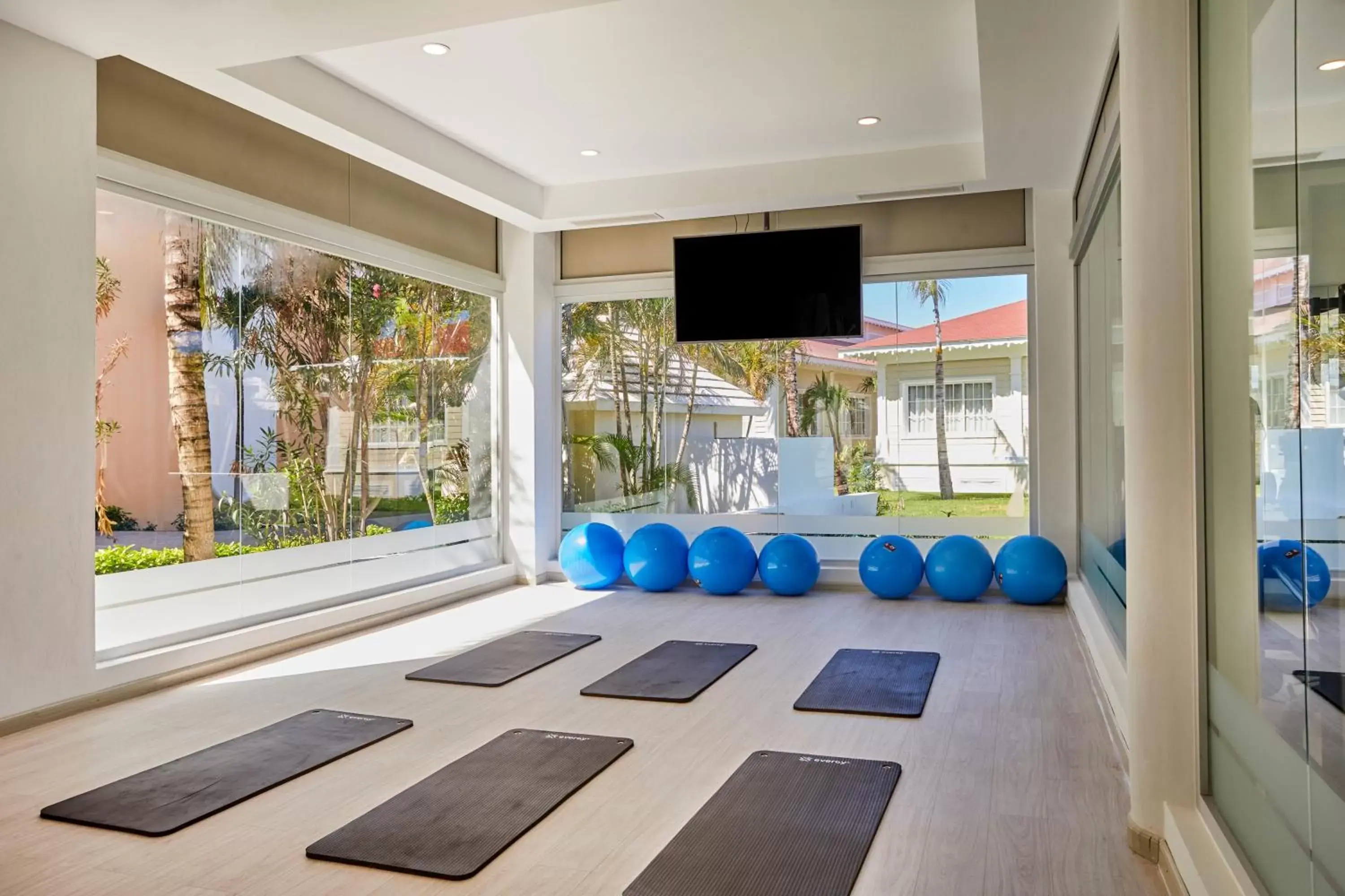 Fitness centre/facilities in Bahia Principe Grand Aquamarine - Adults Only All Inclusive