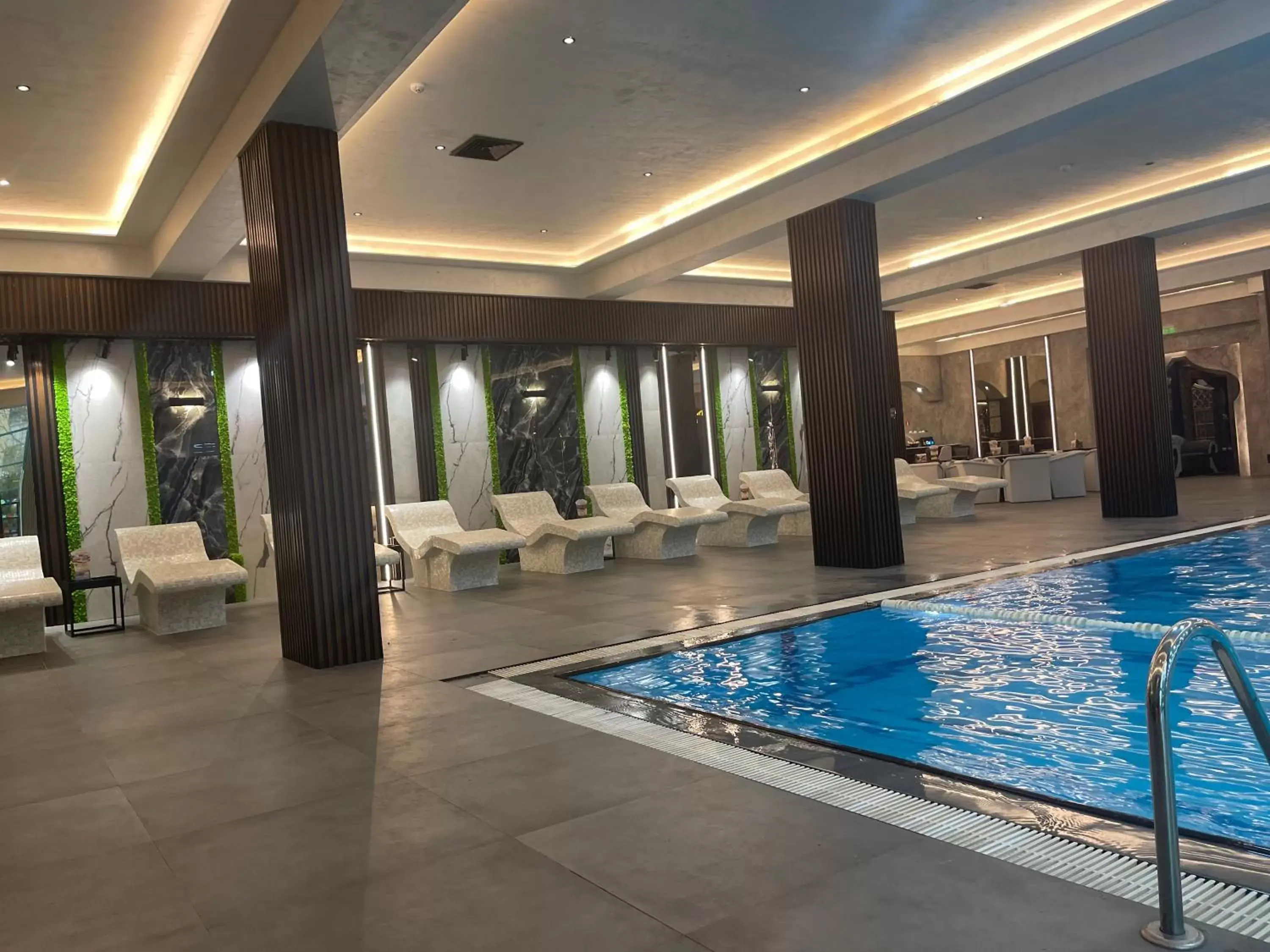 Swimming Pool in Ramada by Wyndham Sofia City Center
