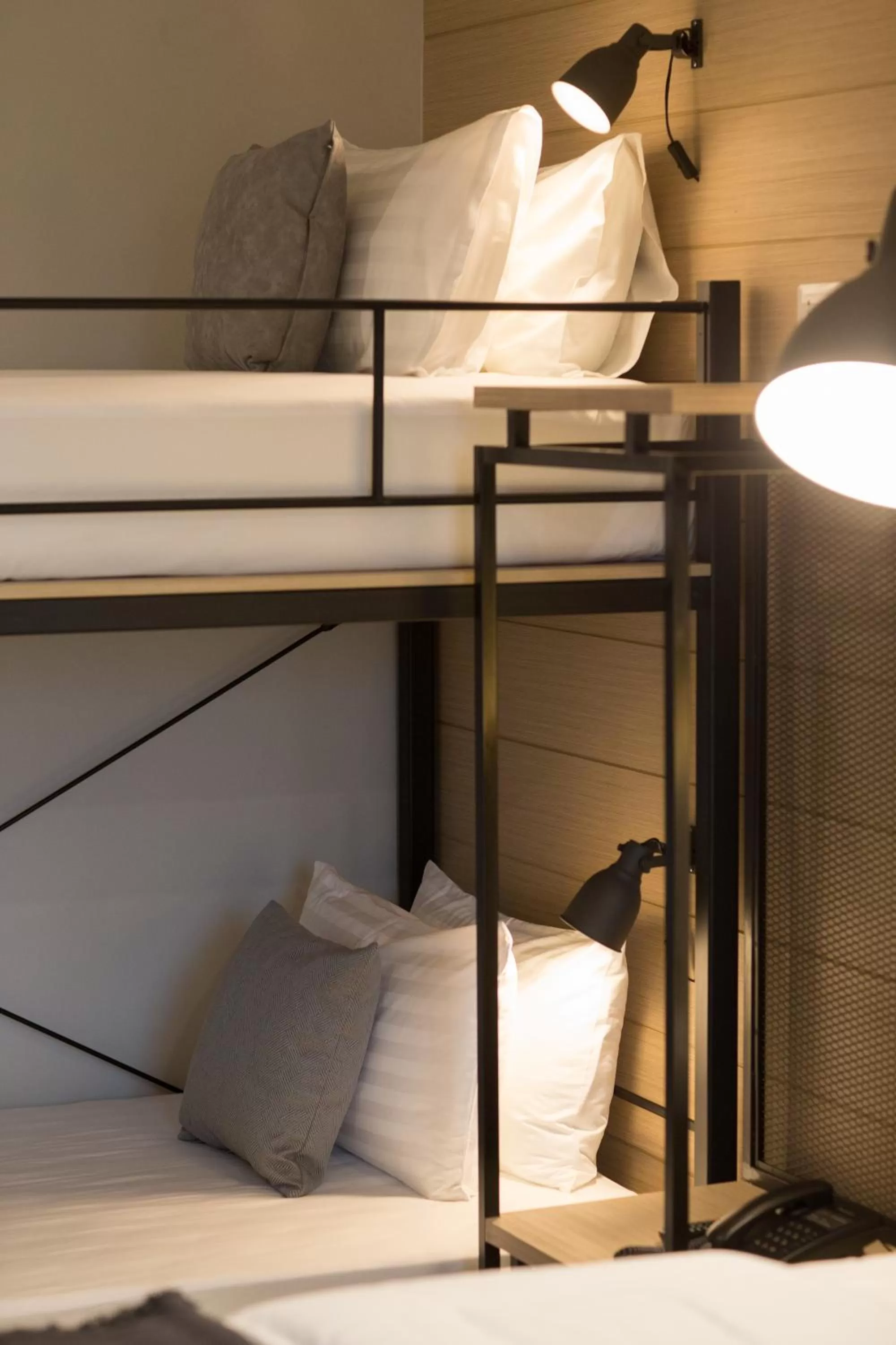 Decorative detail, Bed in The Journey Hotel Bangna