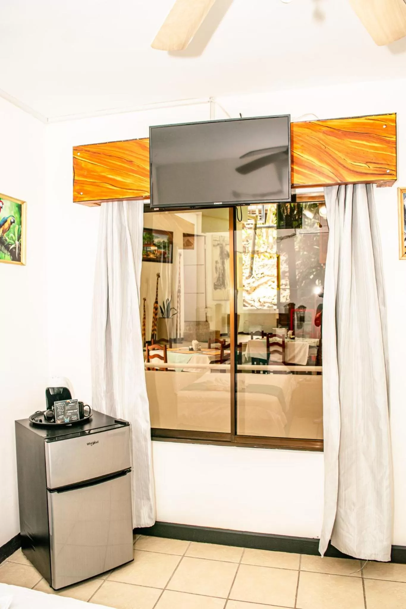 TV and multimedia in Val Hotel