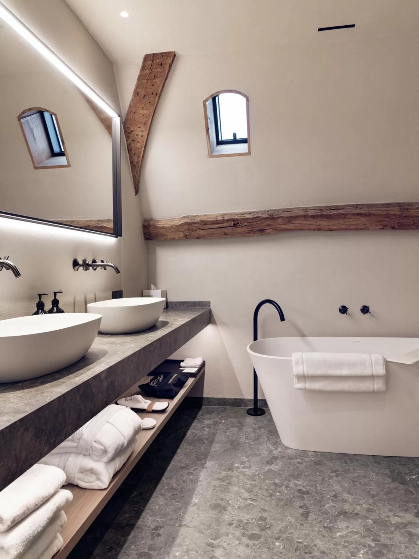 Bathroom in Botanic Sanctuary Antwerp - The Leading Hotels of the World