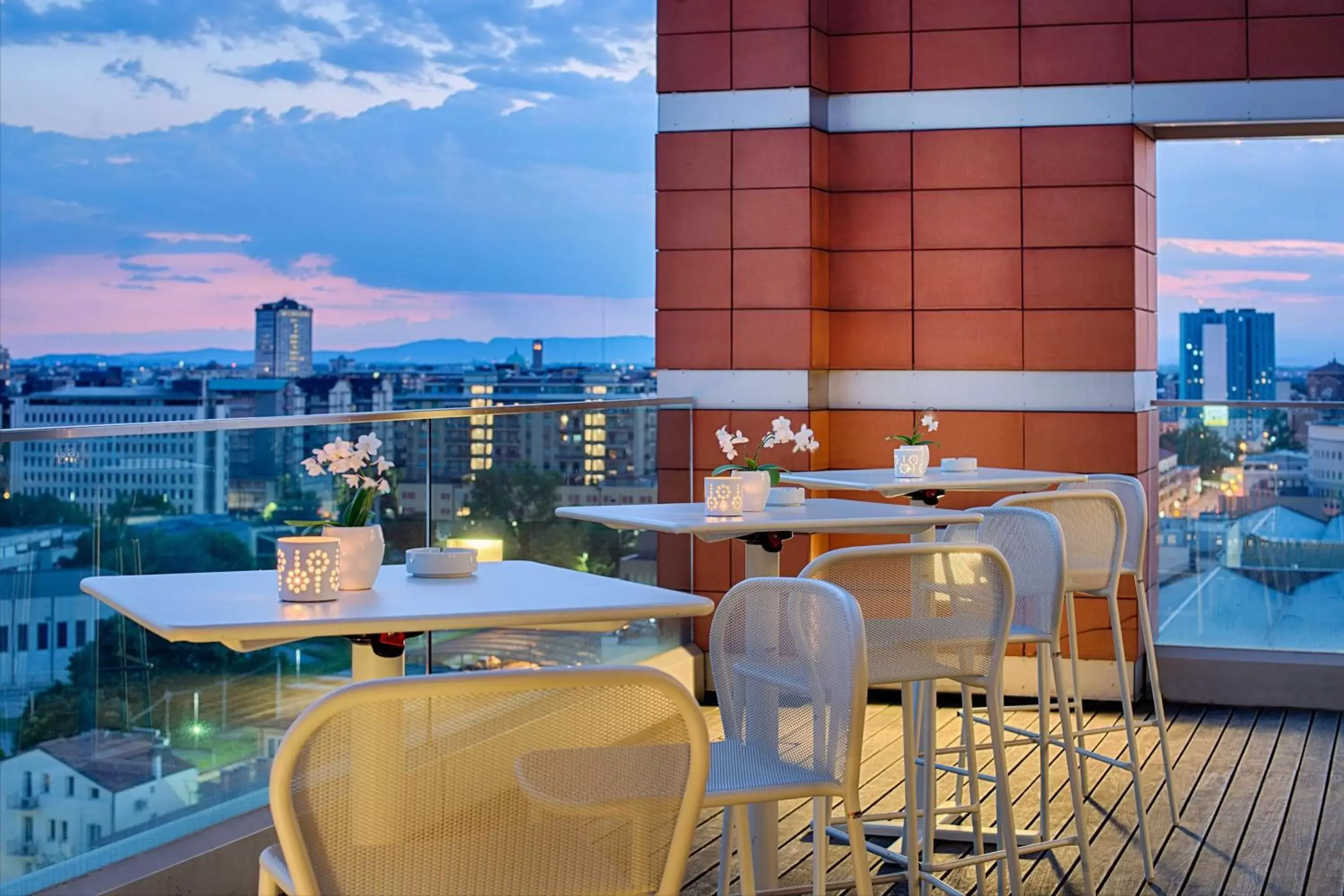 Restaurant/places to eat in Savhotel Mantegna Padova Restaurant/places to eat in Savhotel Mantegna Padova