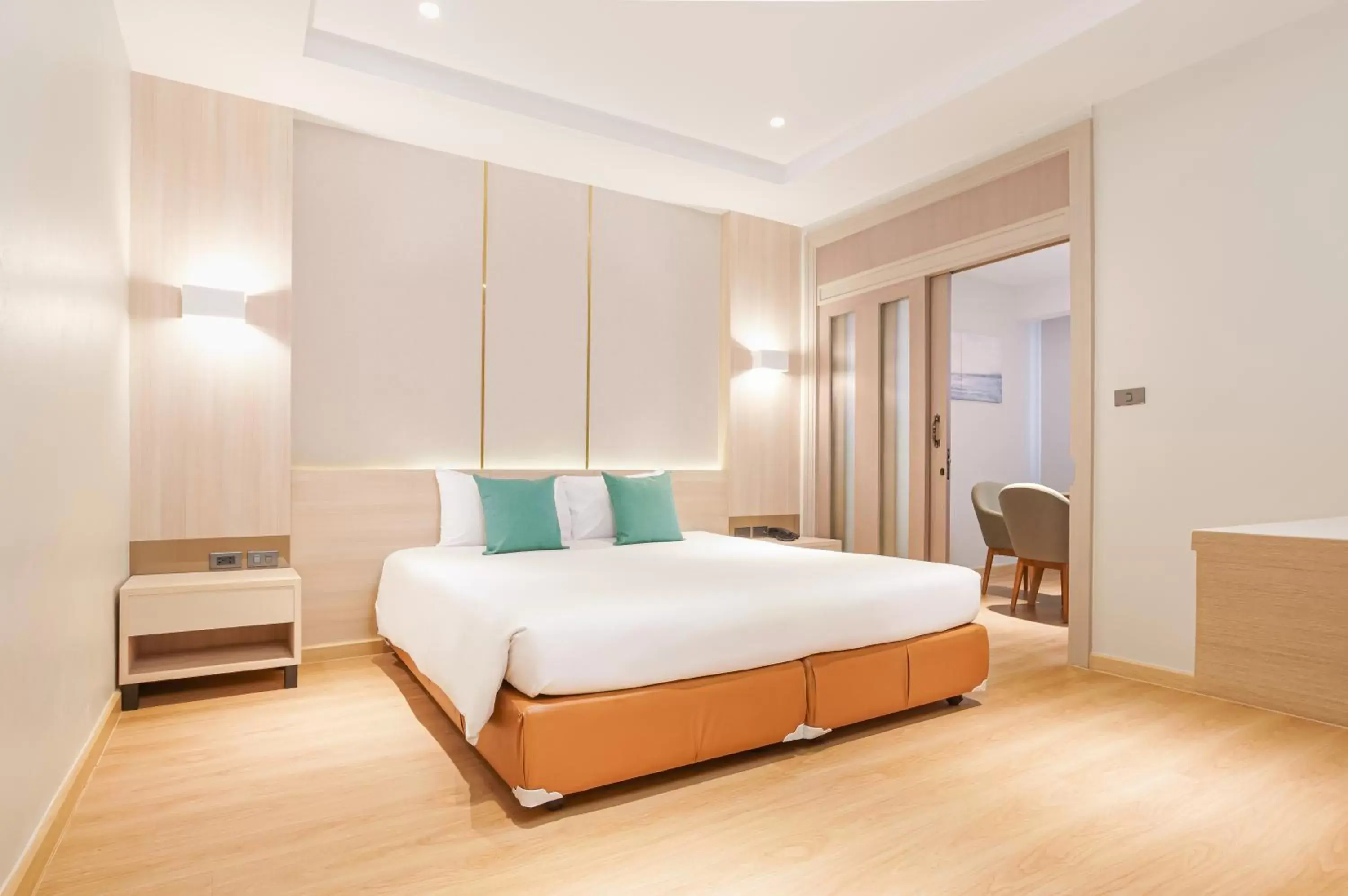 Bedroom, Bed in Mike Garden Resort - SHA EXTAR PLUS