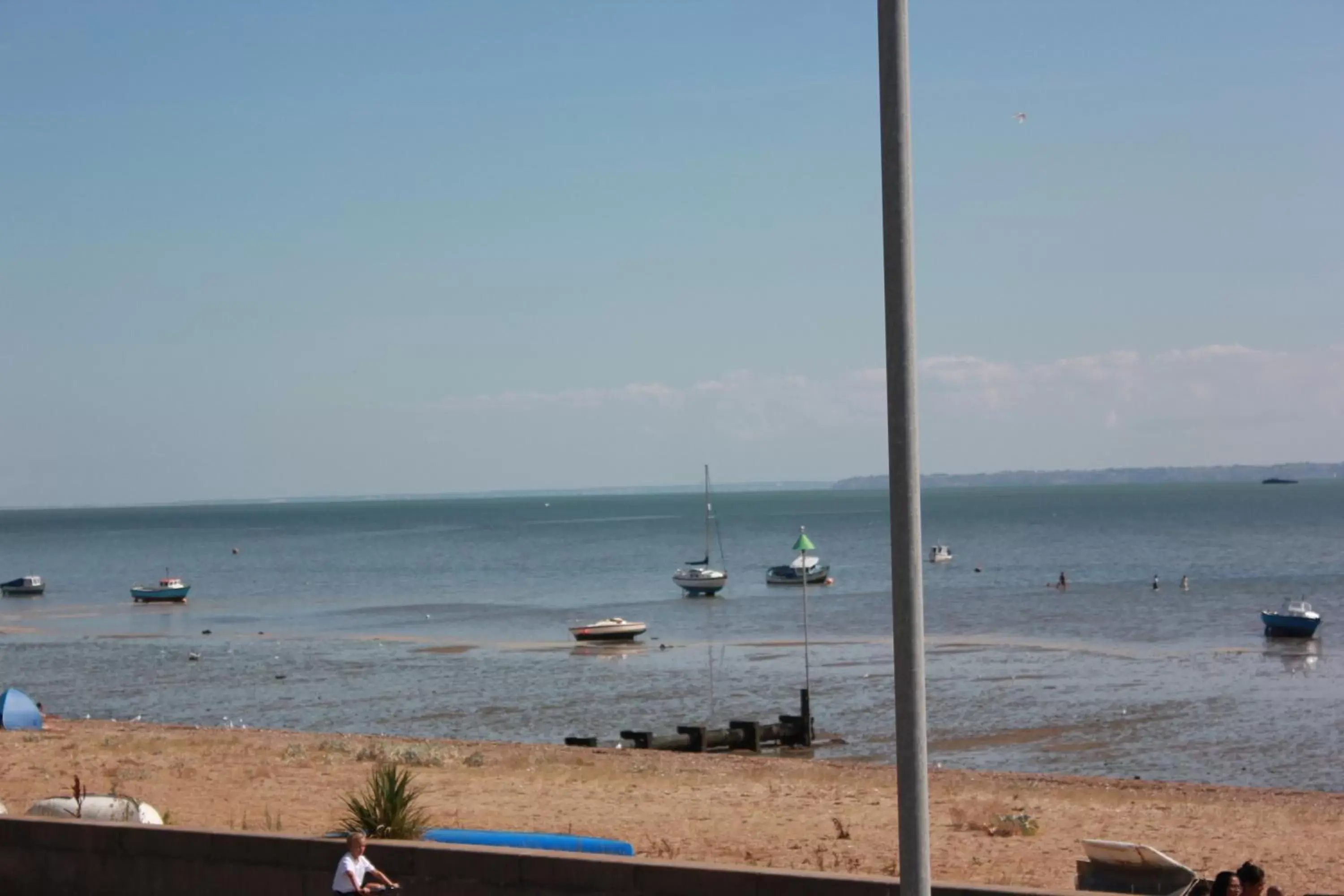 Beach in Wns Southend -on-Sea
