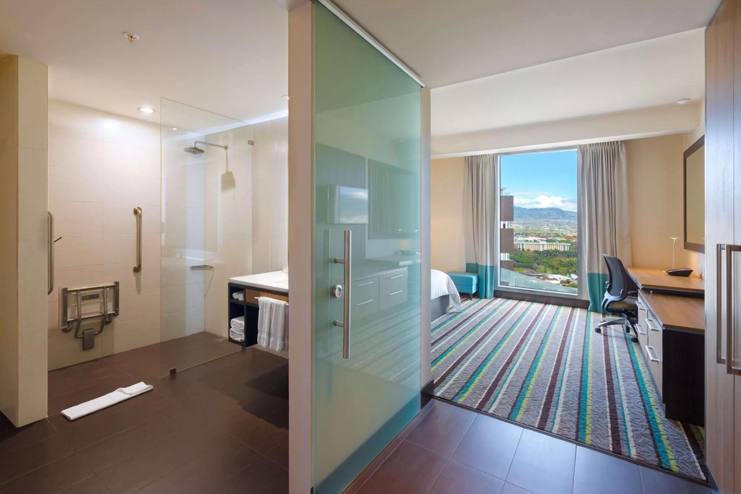 Bedroom in Hilton Garden Inn San Jose La Sabana, Costa Rica