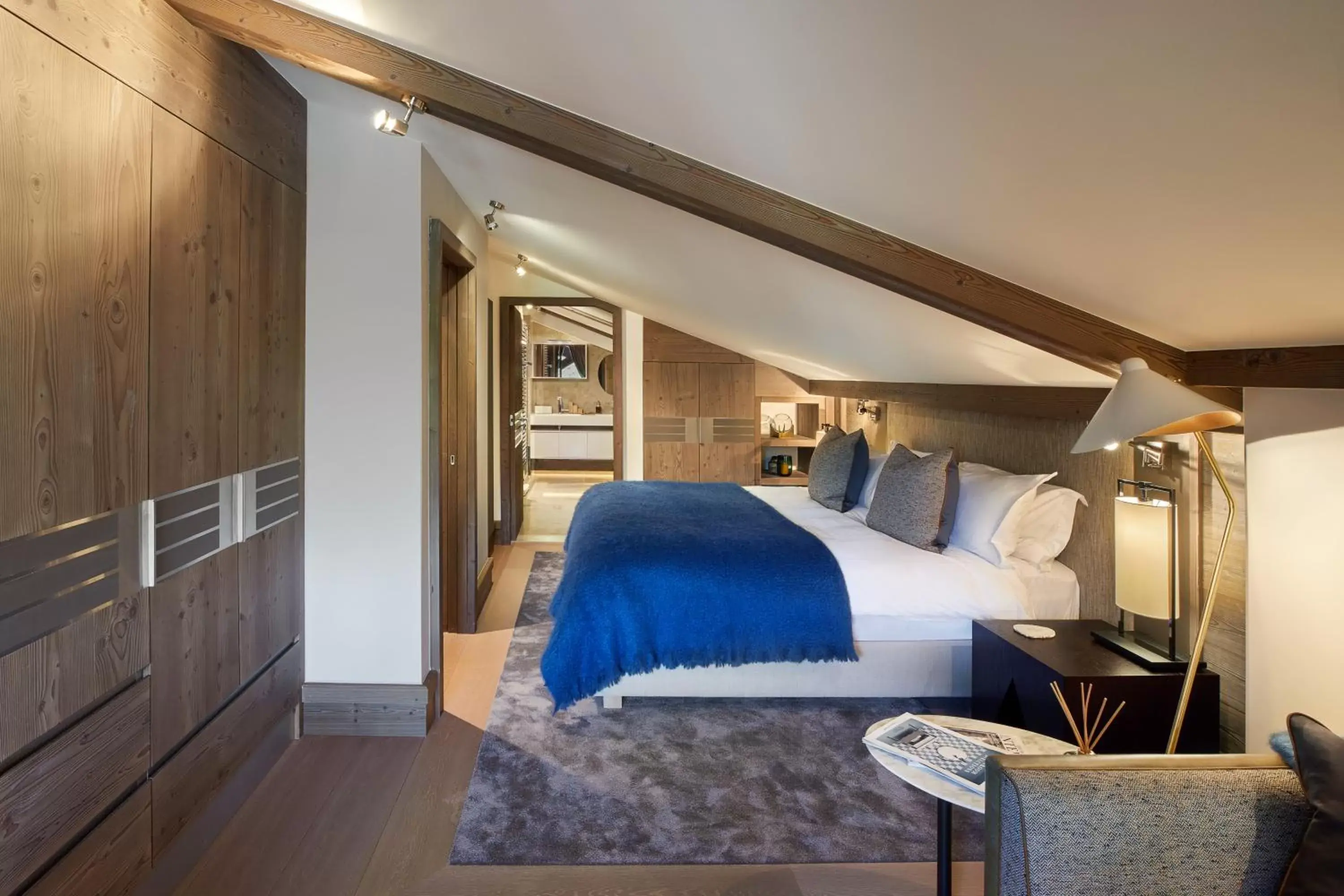 Photo of the whole room, Bed in Six Senses Residences & Spa Courchevel