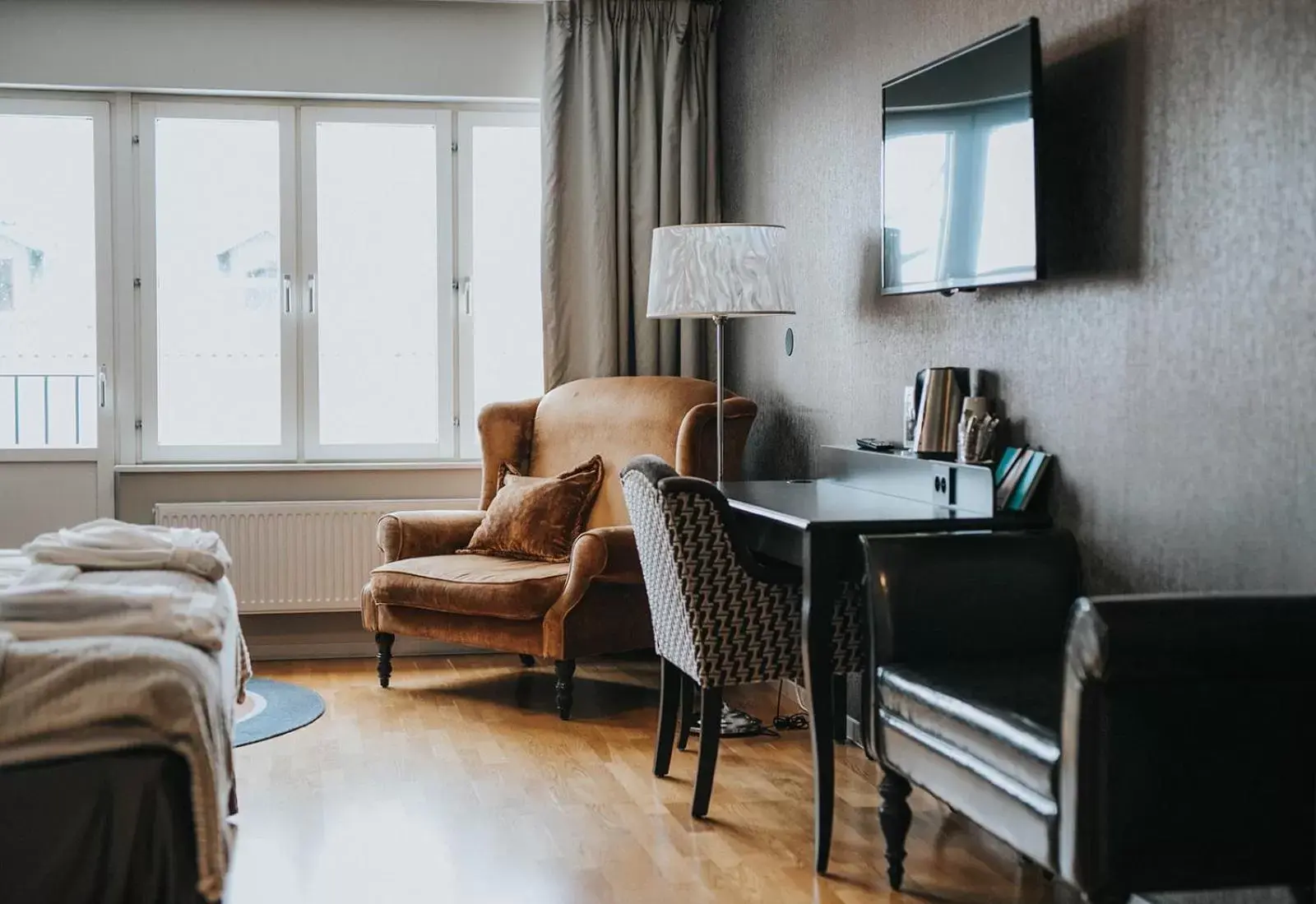 Deluxe King Room in Clarion Collection Hotel Majoren Deluxe King Room in Clarion Collection Hotel Majoren